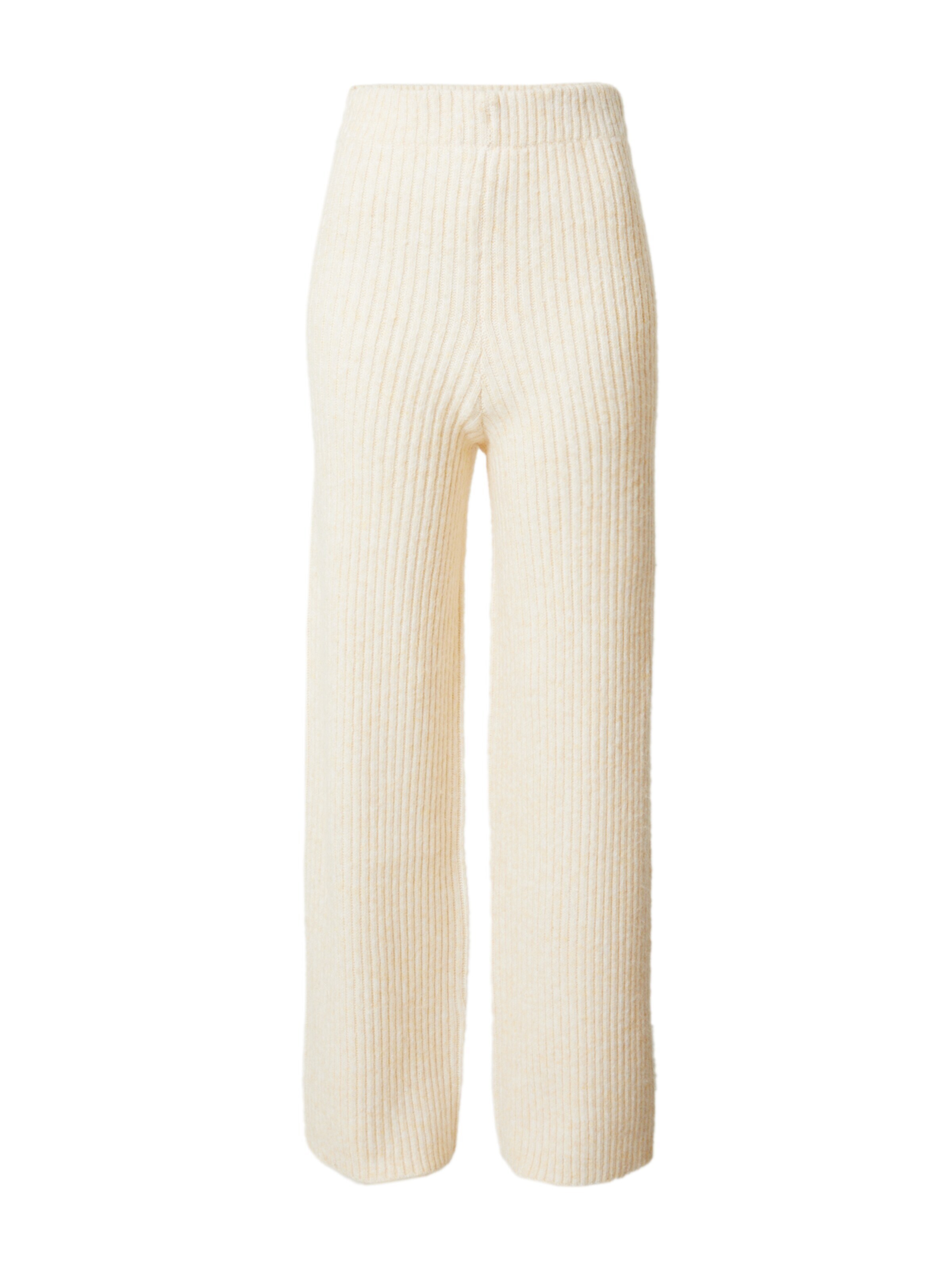 florence by mills exclusive for ABOUT YOU Hlače 'Sphene' kremna