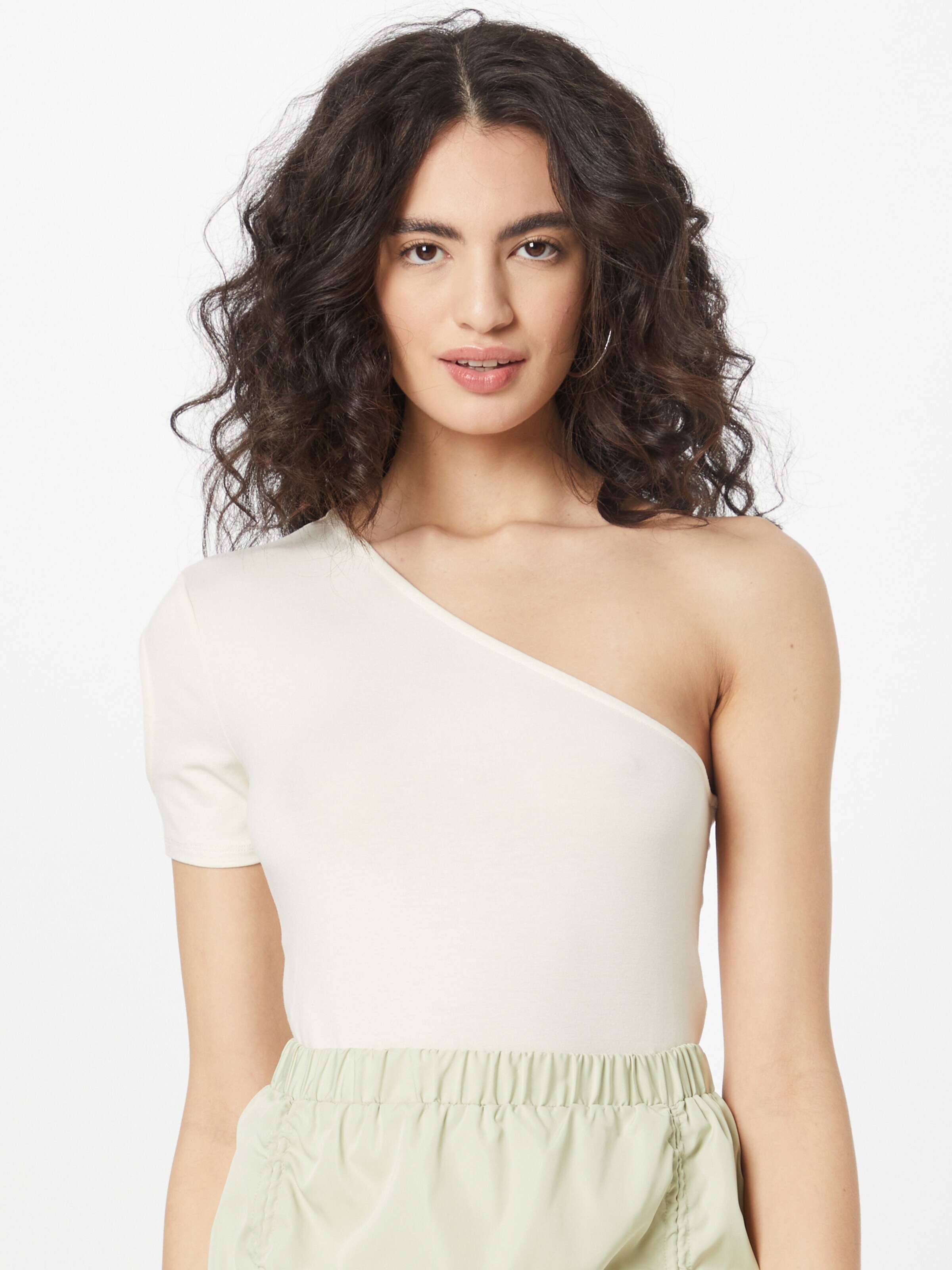 NU-IN Bodi majica ecru