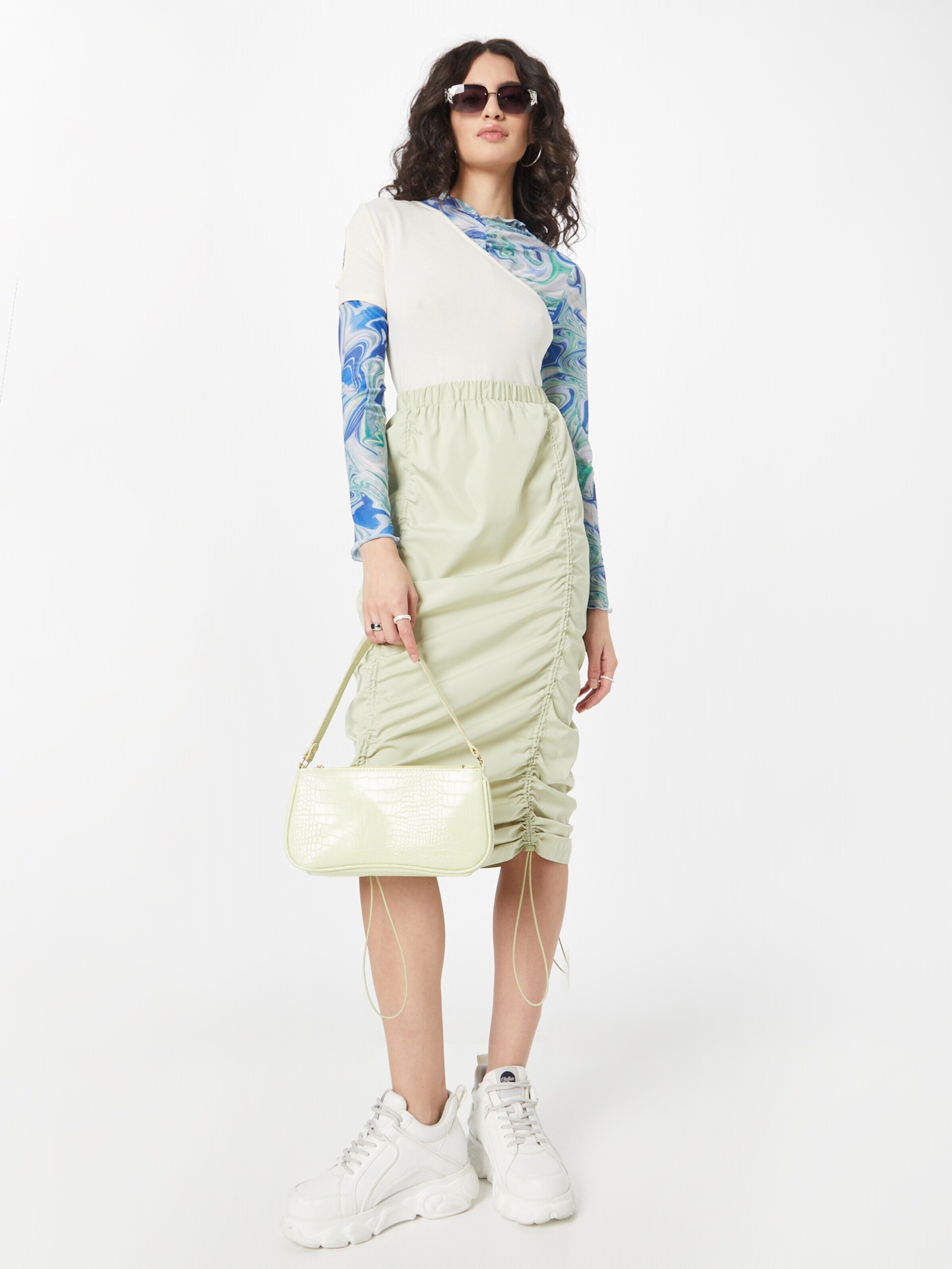 NU-IN Bodi majica ecru