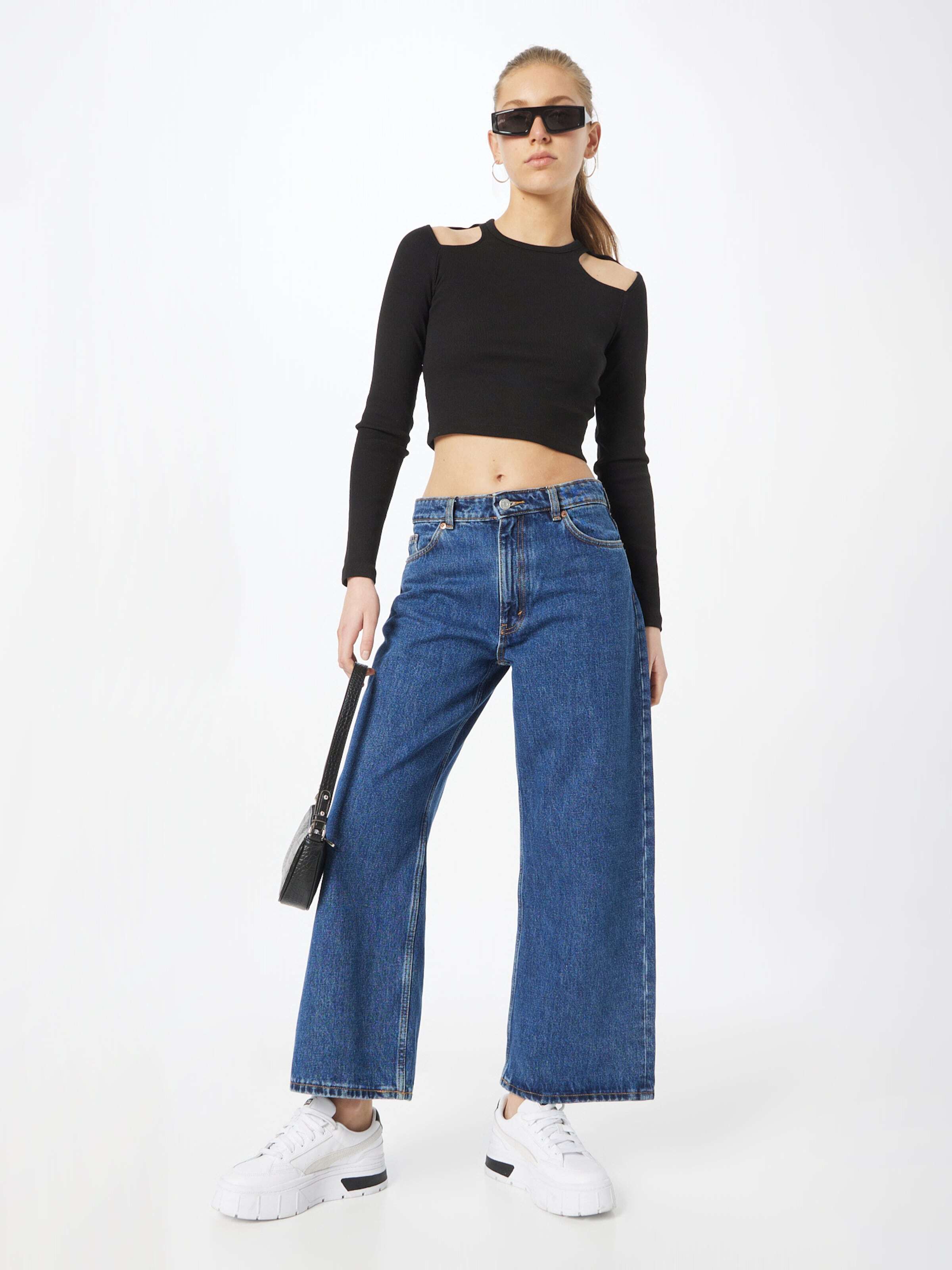 ONLY Majica 'NULAN' črna