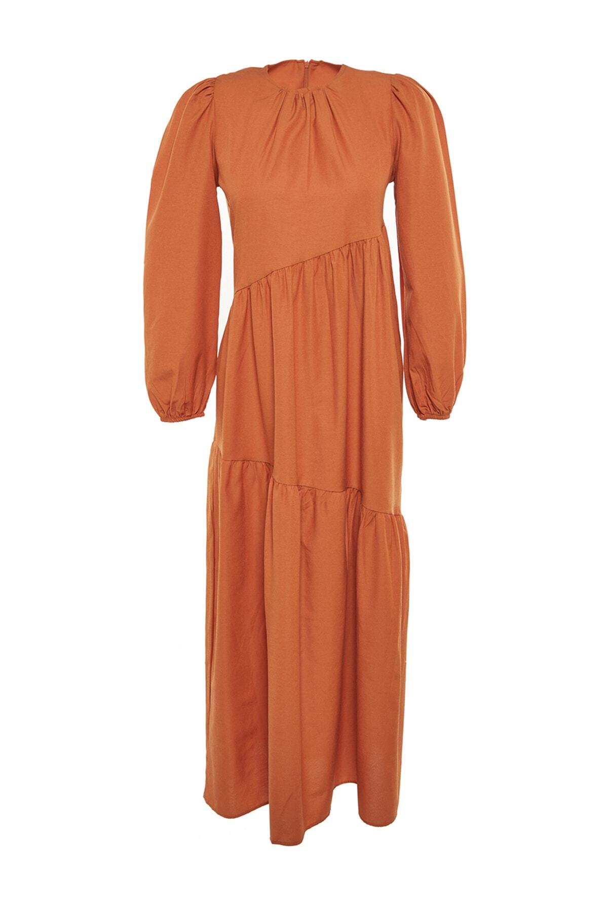 Ženska obleka Trendyol Maxi