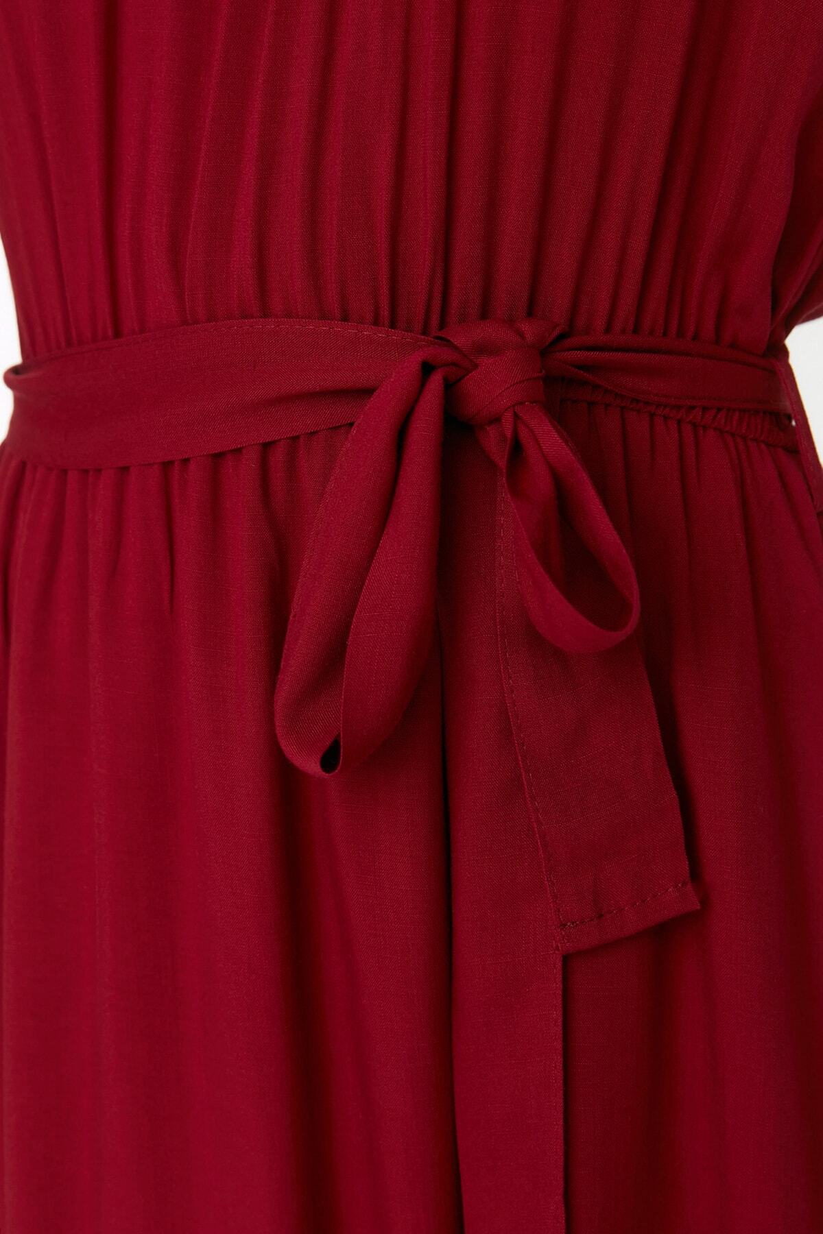 Ženska obleka Trendyol Midi