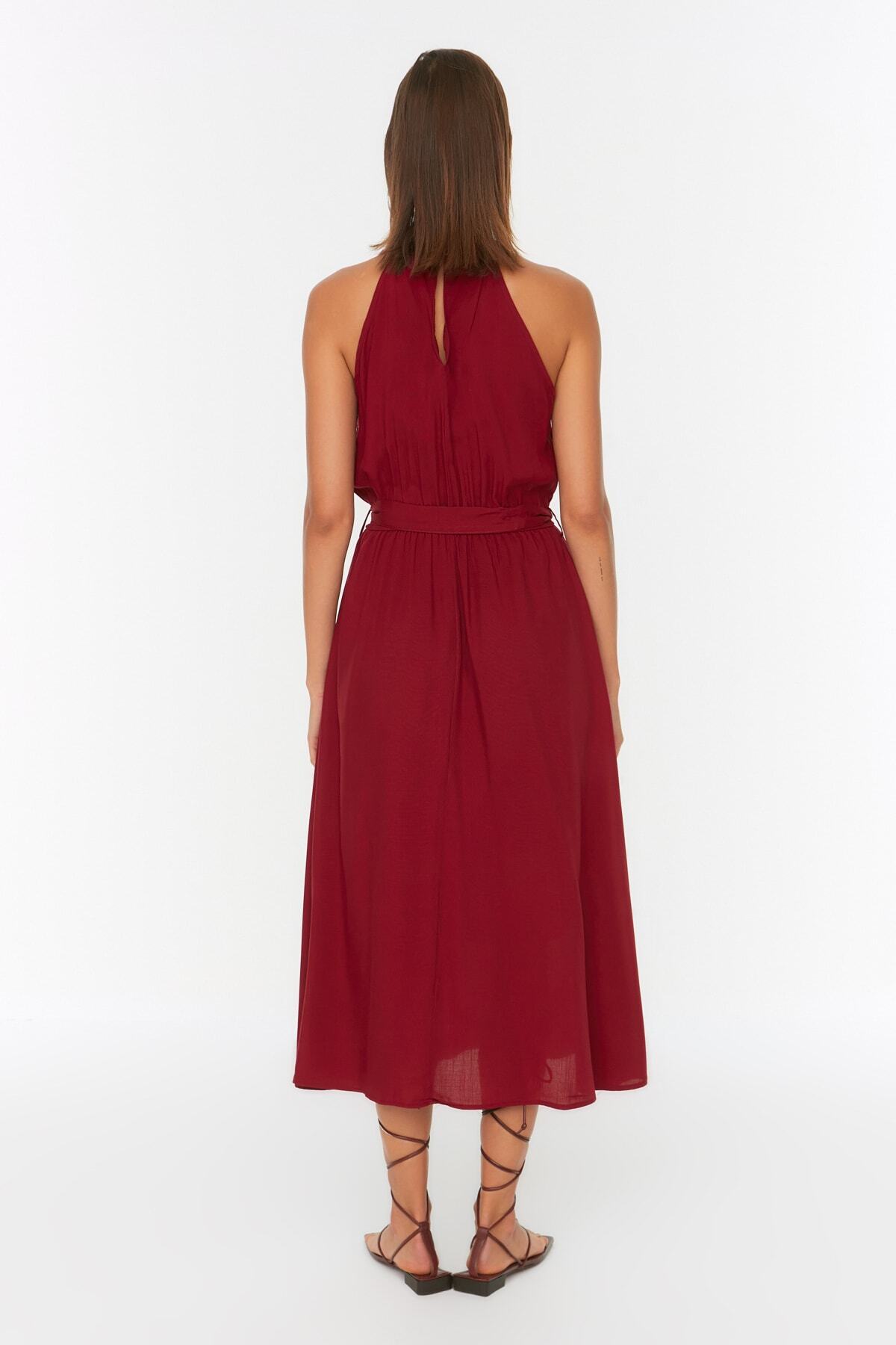 Ženska obleka Trendyol Midi