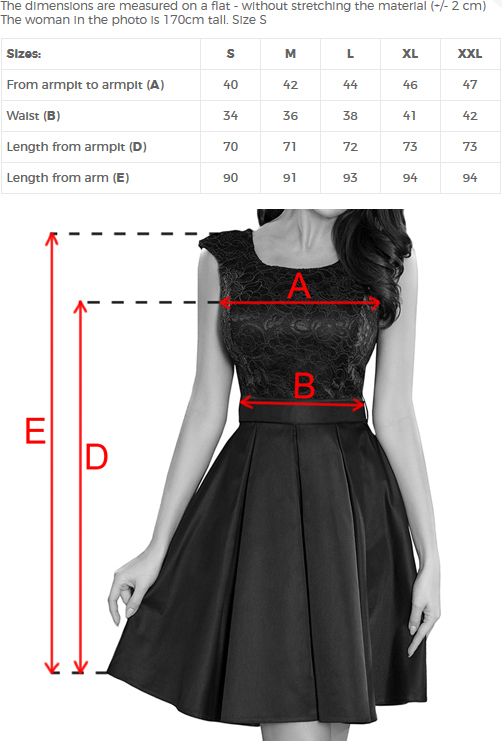 Ženska obleka NUMOCO