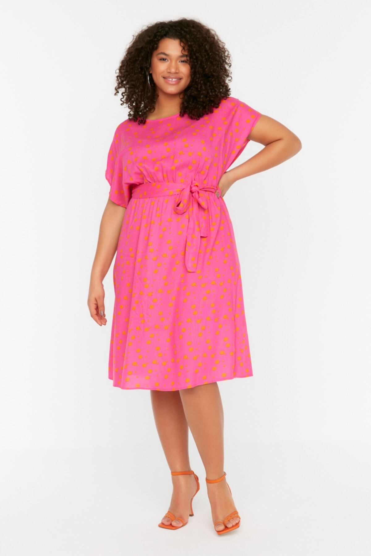 Ženska obleka Trendyol Basic