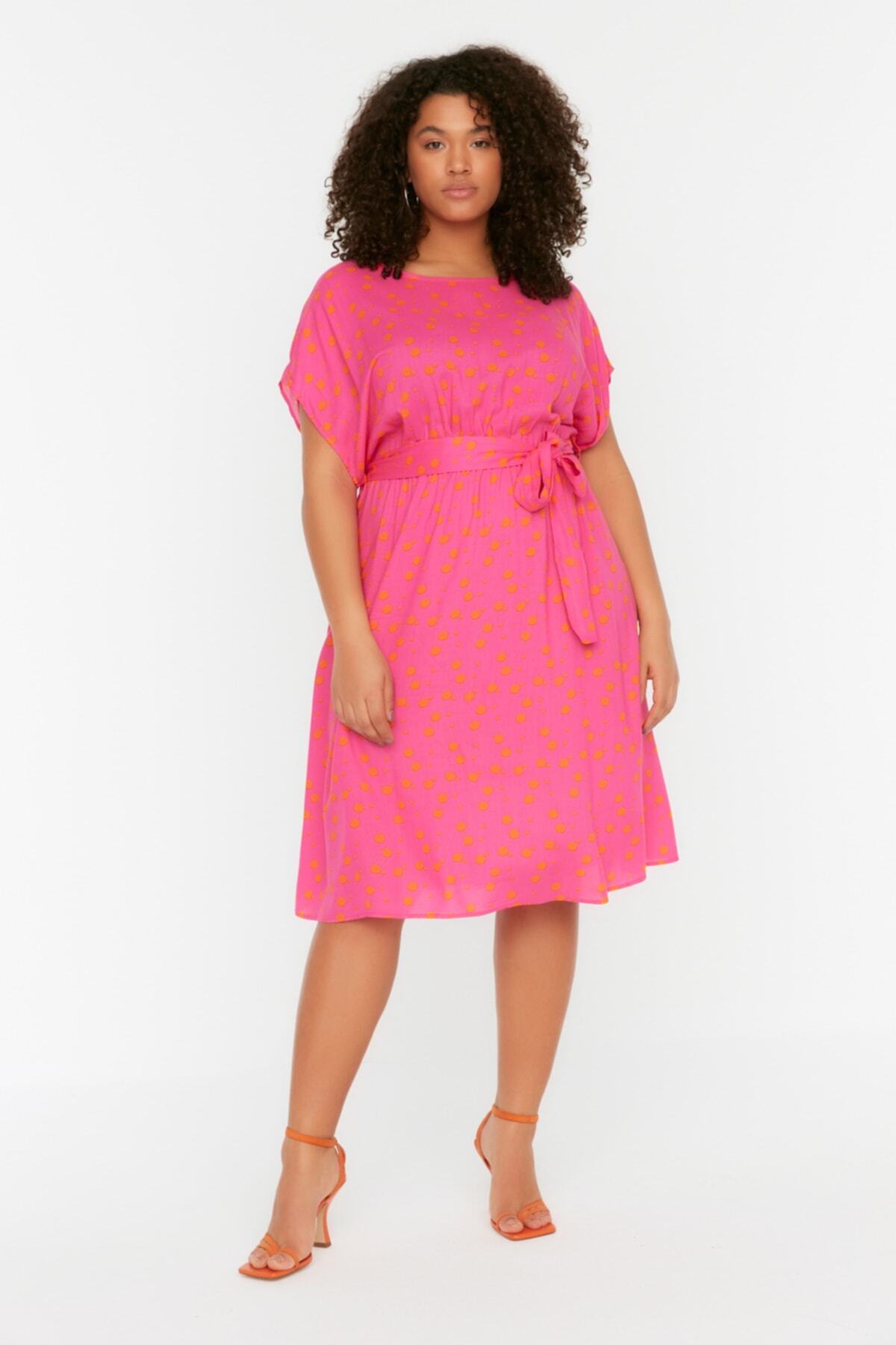 Ženska obleka Trendyol Basic