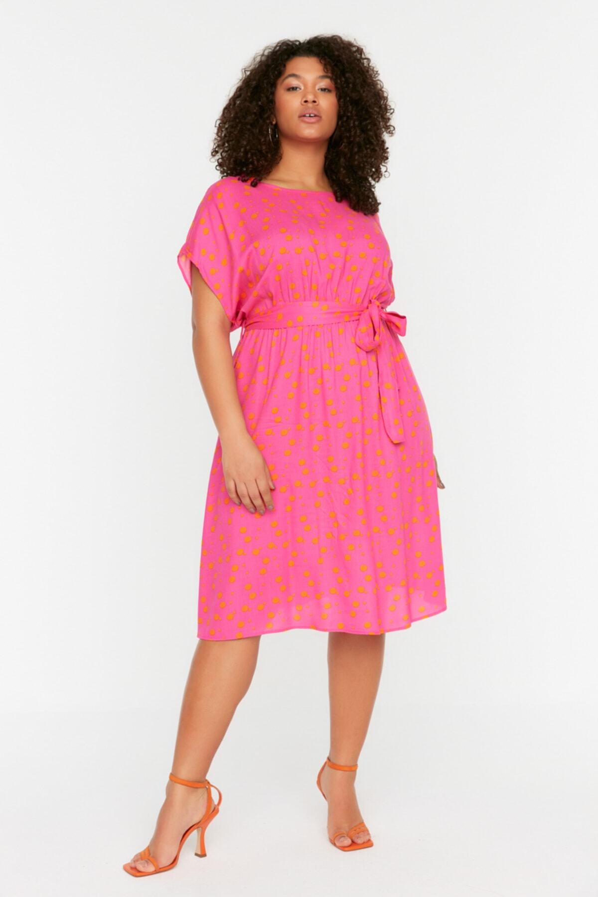 Ženska obleka Trendyol Basic