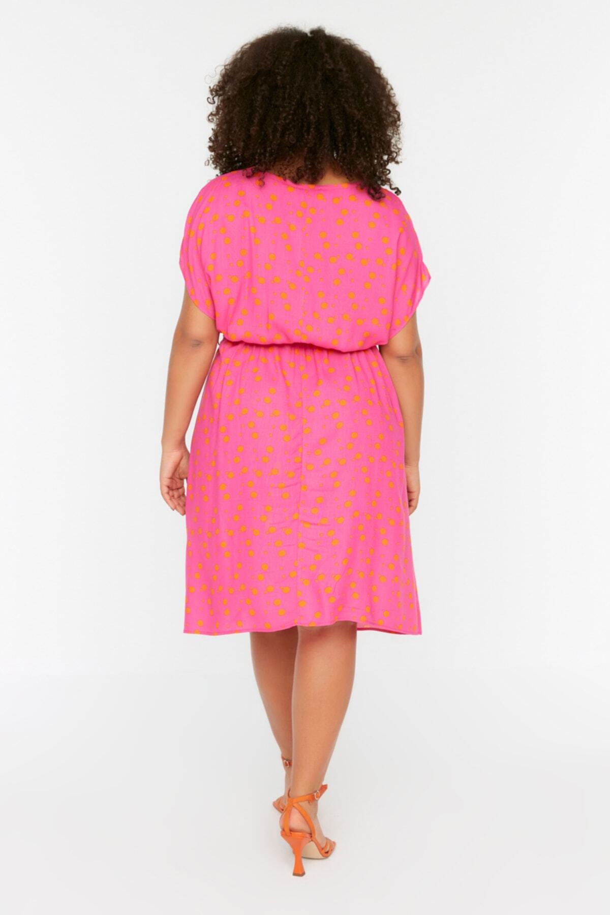 Ženska obleka Trendyol Basic