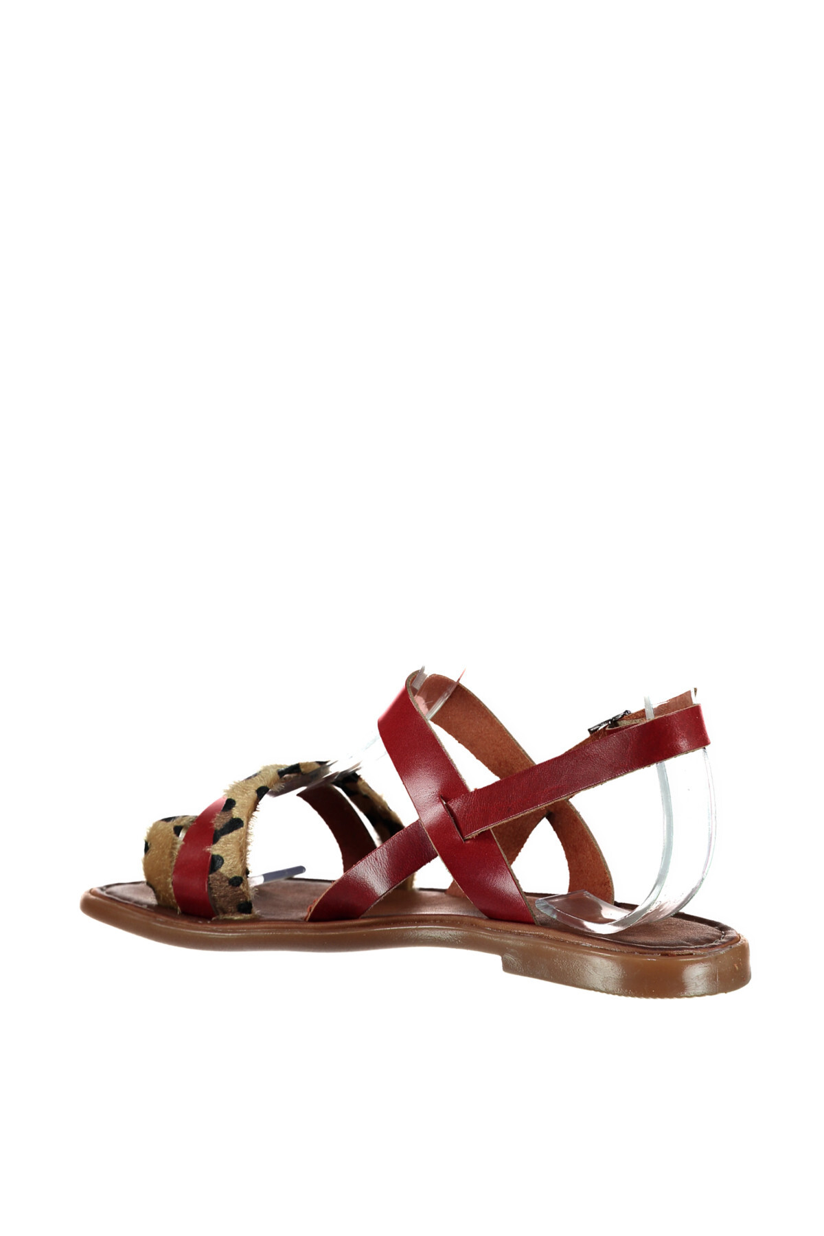 Ženski sandali Trendyol Leopard