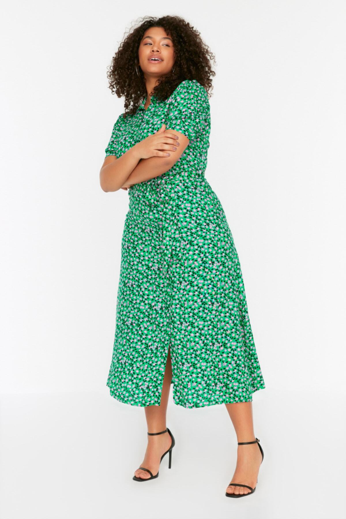 Ženska obleka Trendyol Basic