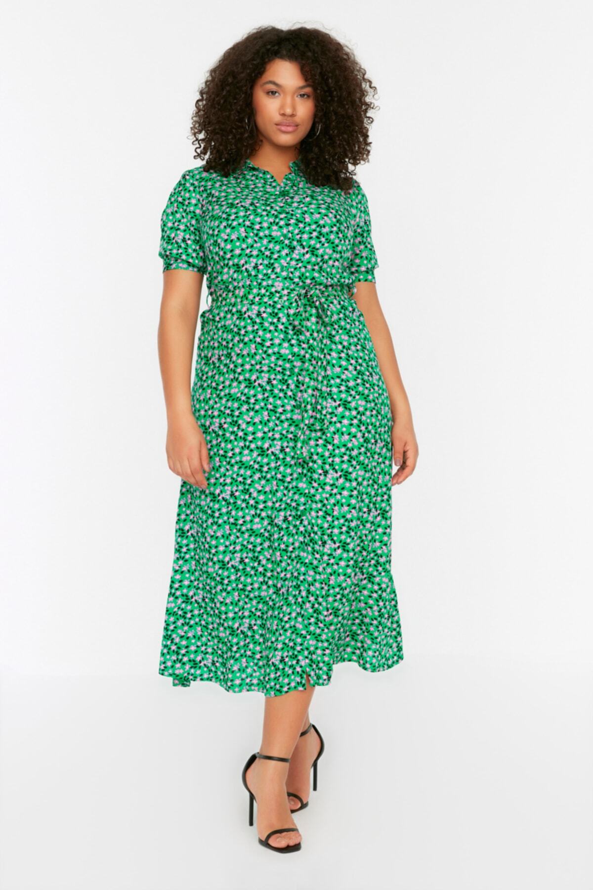 Ženska obleka Trendyol Basic