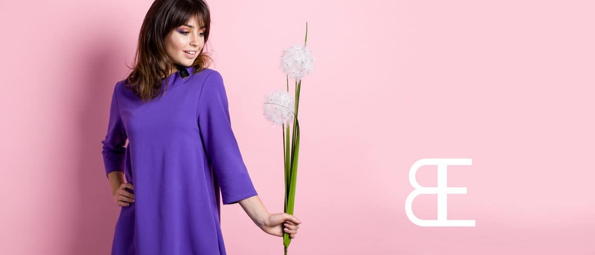 Ženska obleka BeWear B070