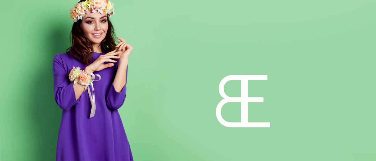 Ženska obleka BeWear B070