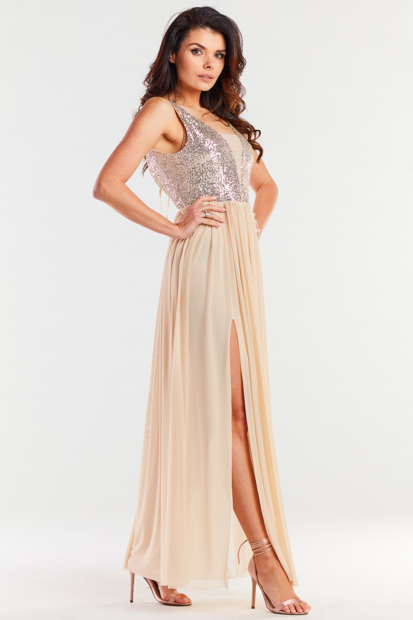 Awama Woman's Dress A486