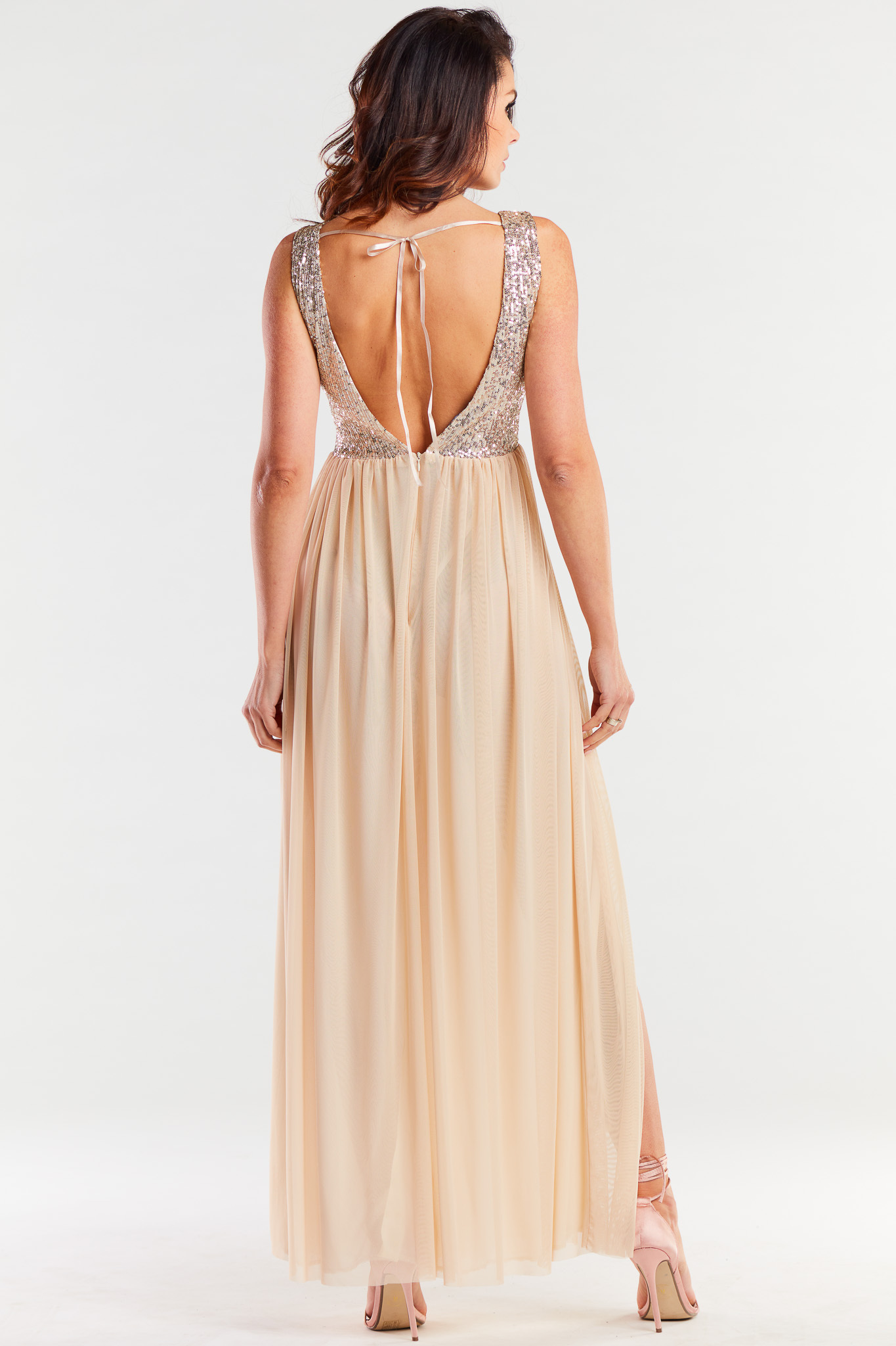 Awama Woman's Dress A486