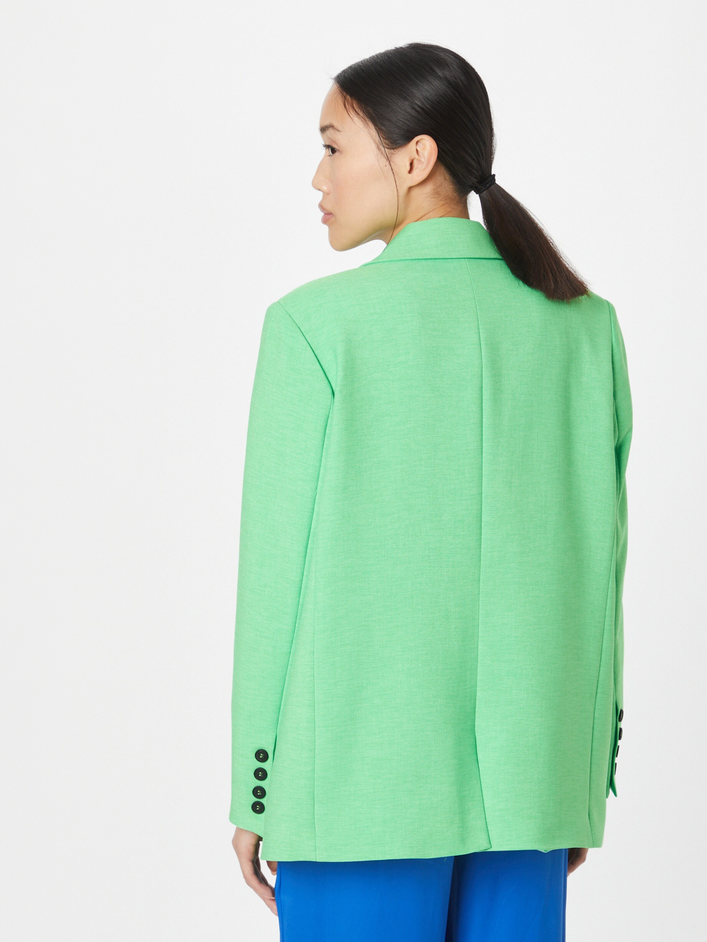 Nasty Gal Blazer 'Tracy' svetlo zelena