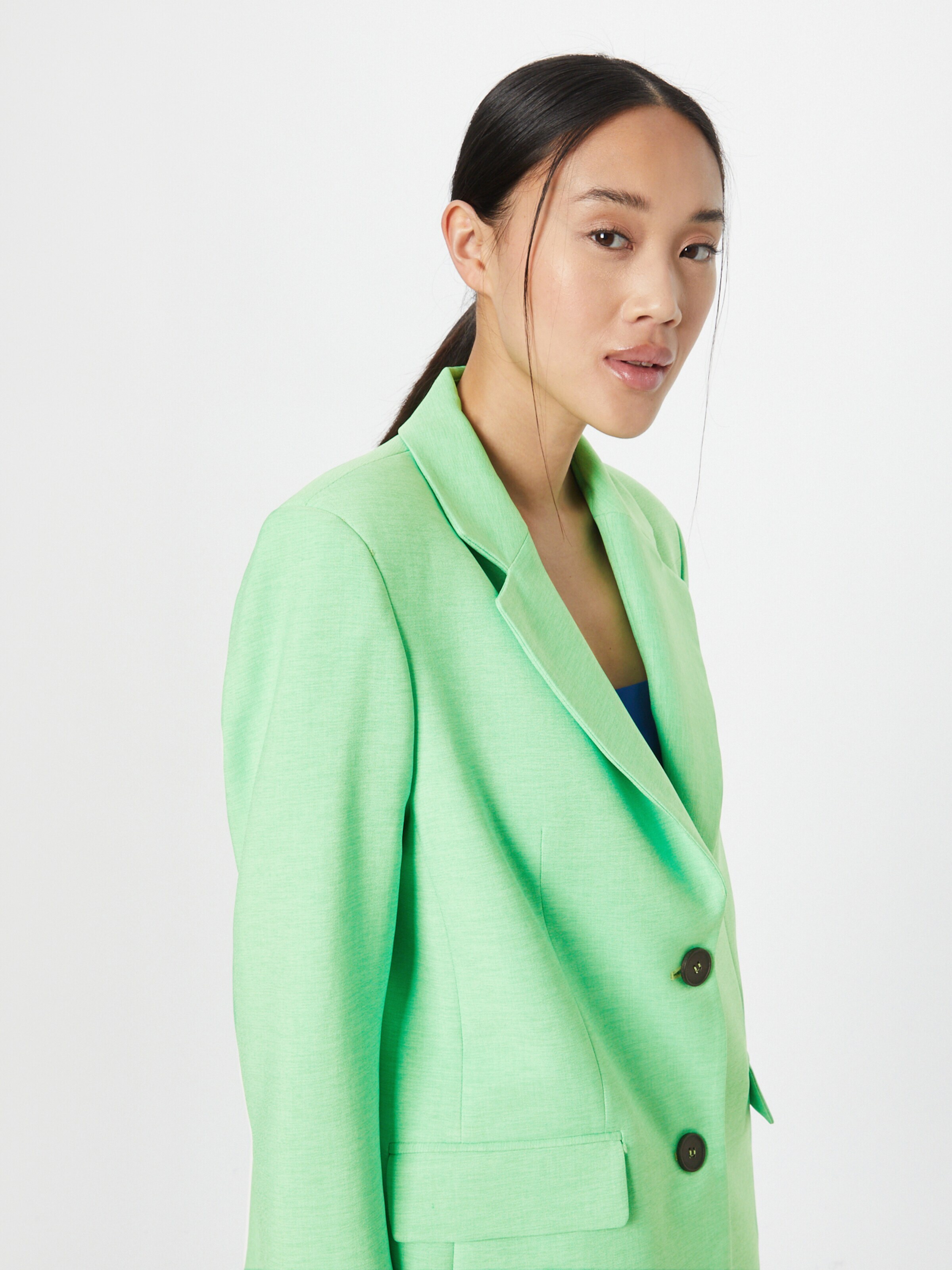 Nasty Gal Blazer 'Tracy' svetlo zelena