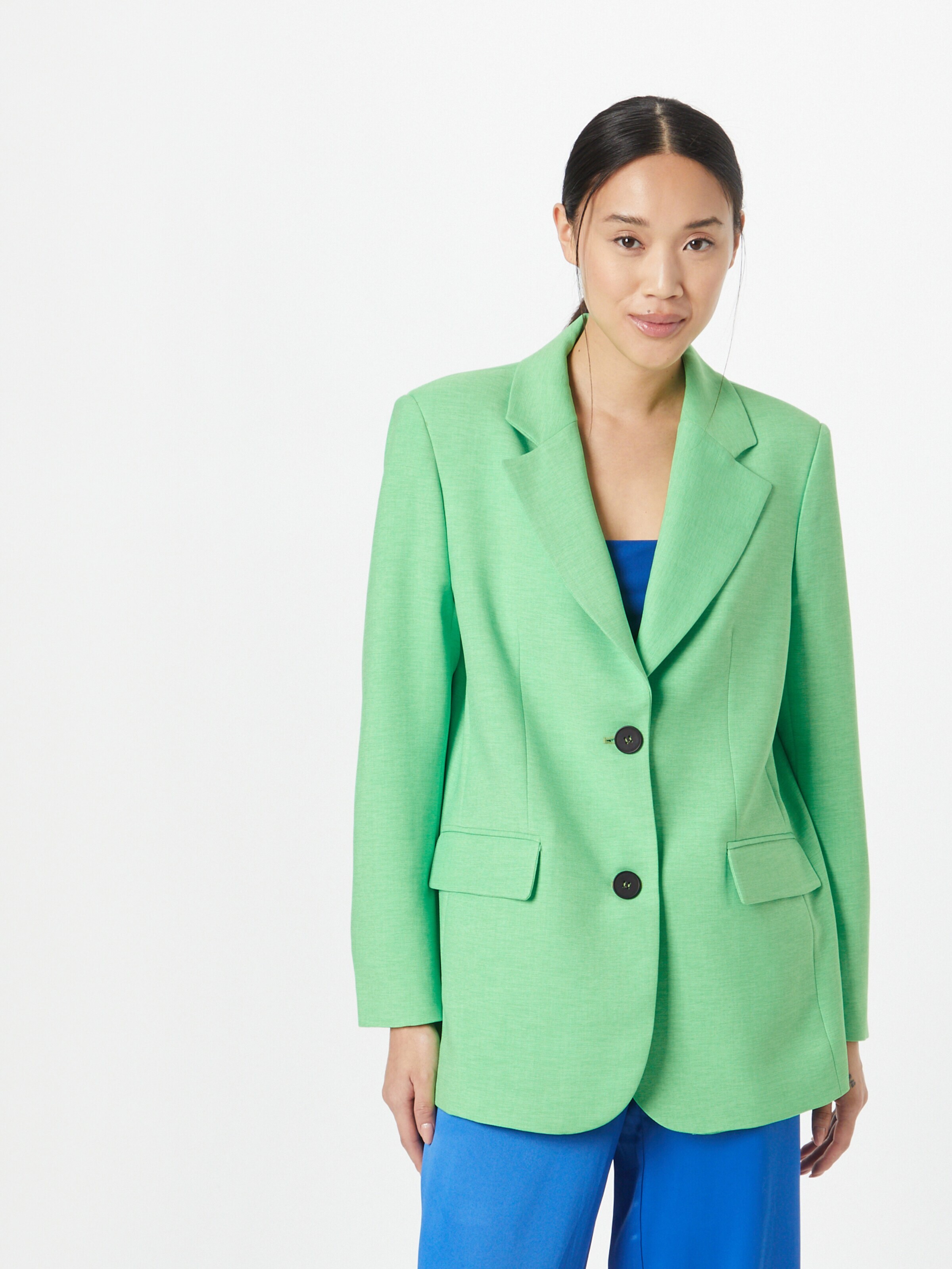 Nasty Gal Blazer 'Tracy' svetlo zelena