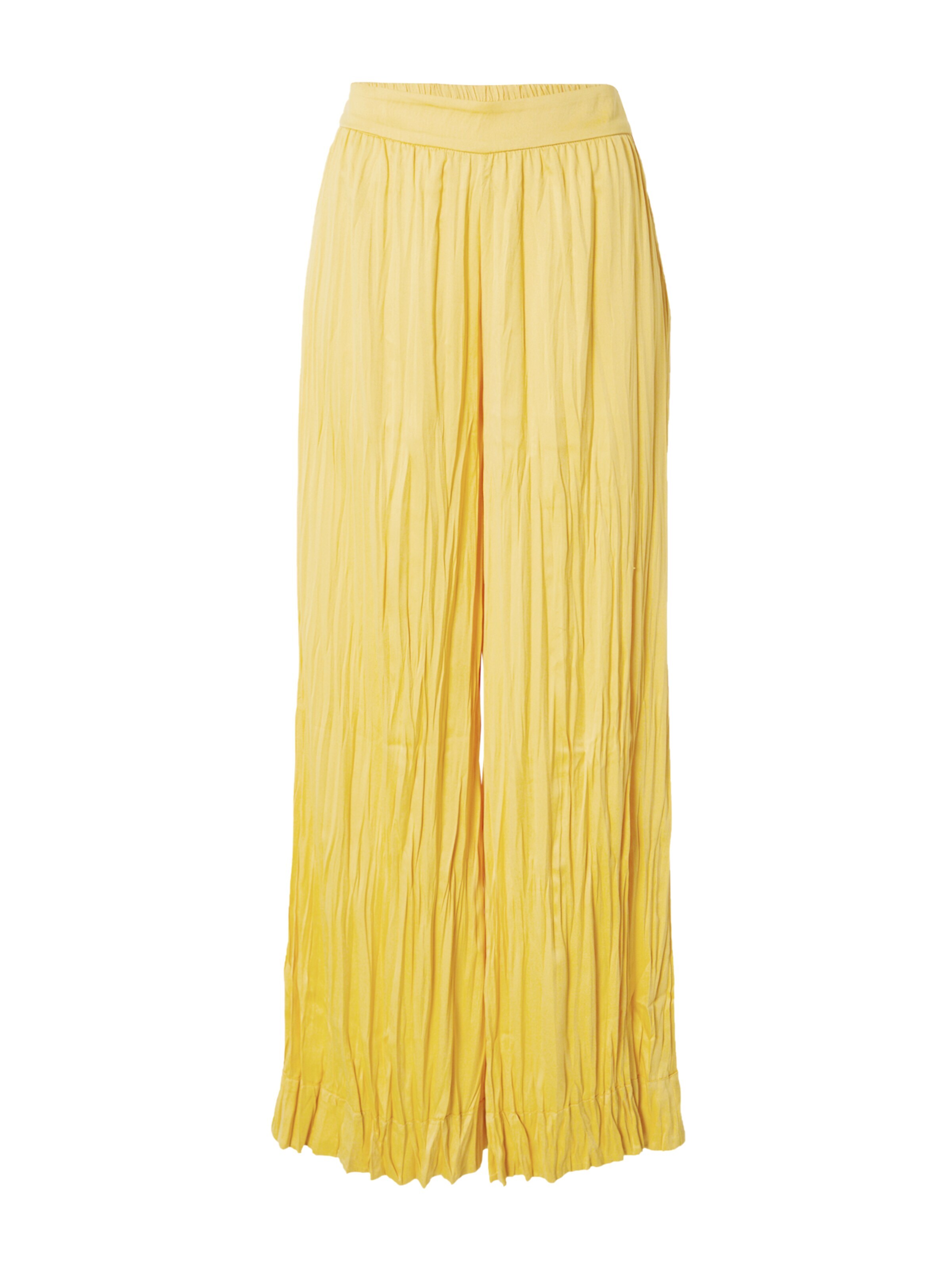 Warehouse Hlače svetlo rumena