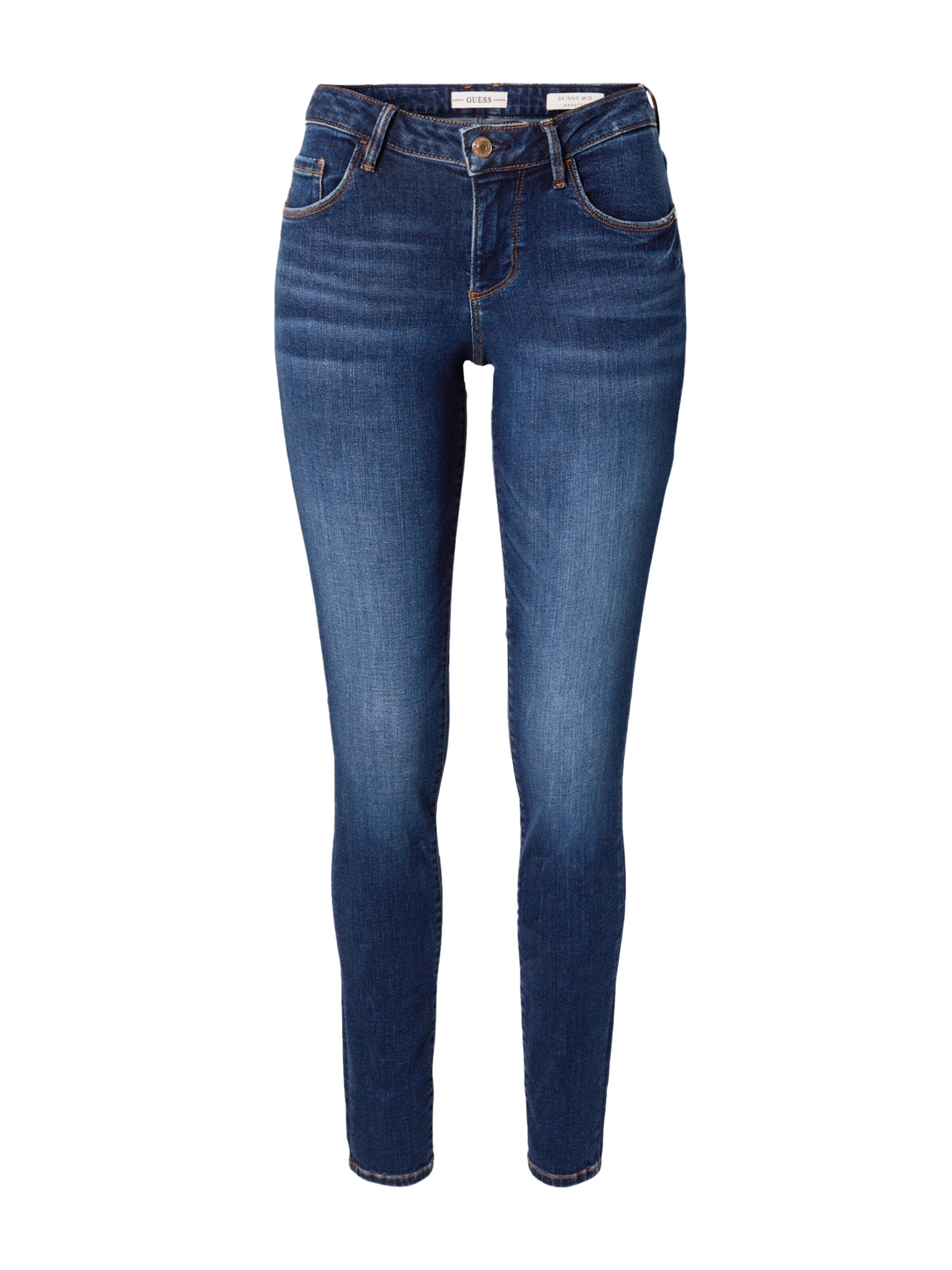 GUESS Kavbojke 'Annette' moder denim