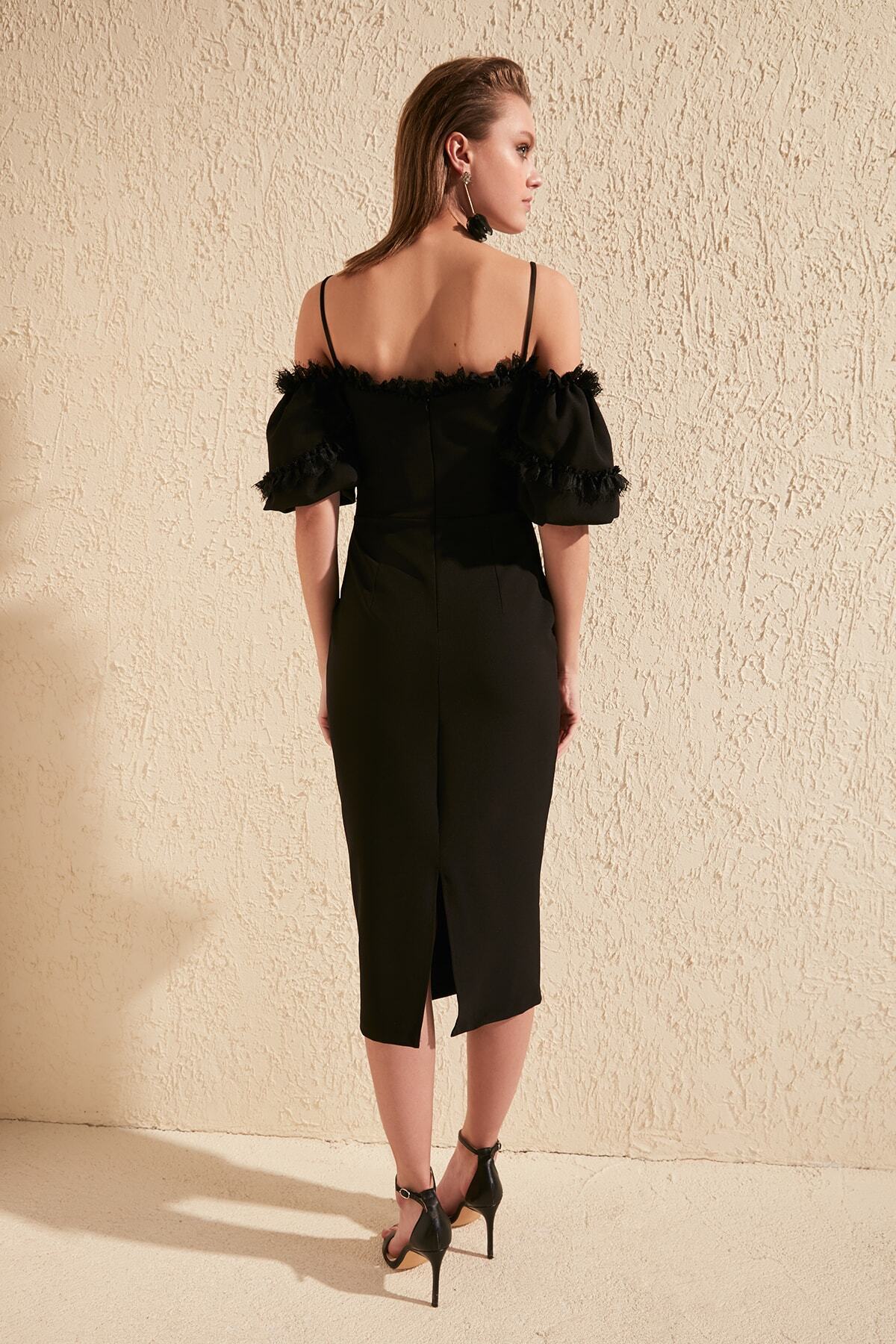 Ženska obleka Trendyol