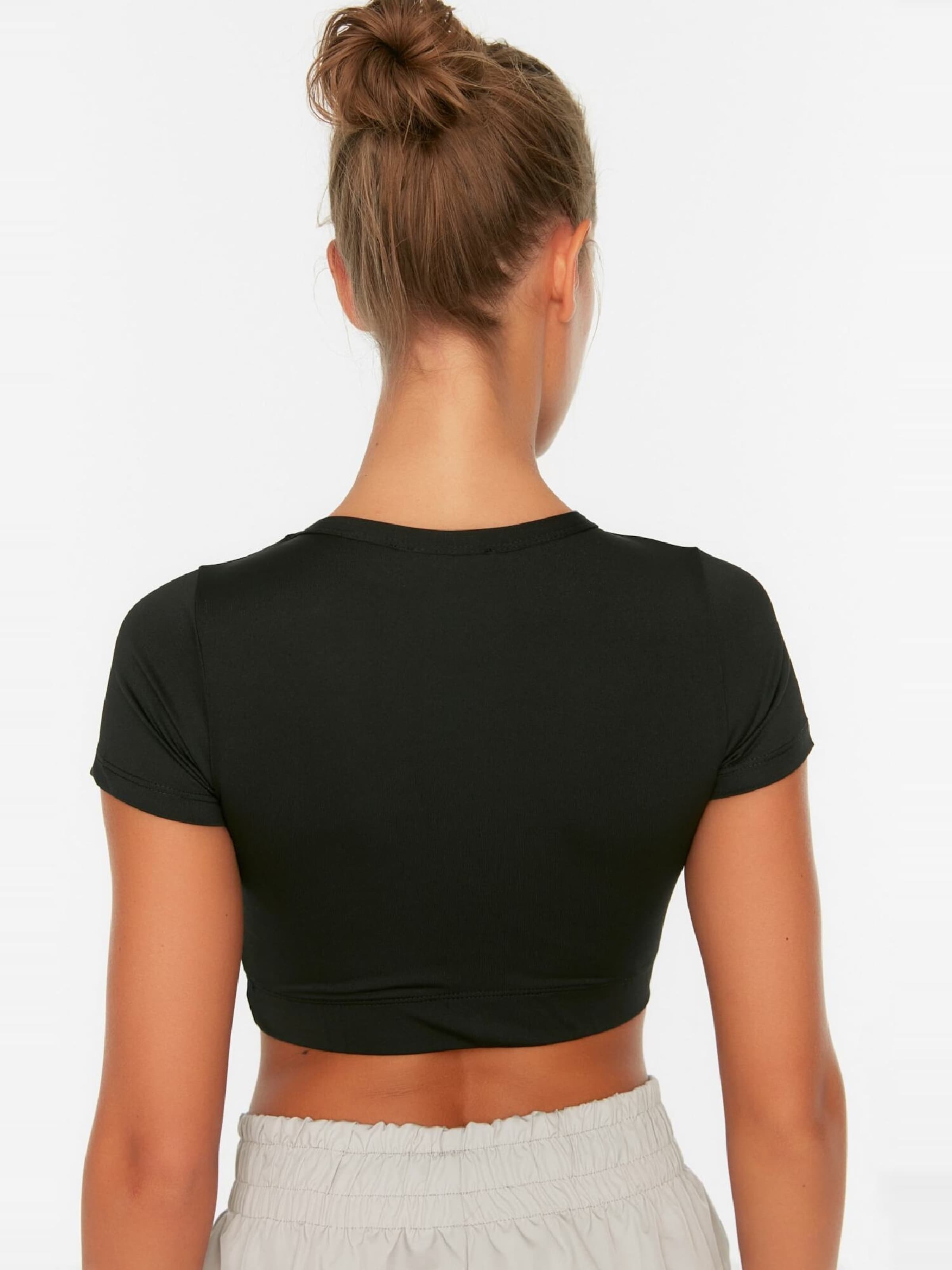 Trendyol Majica črna