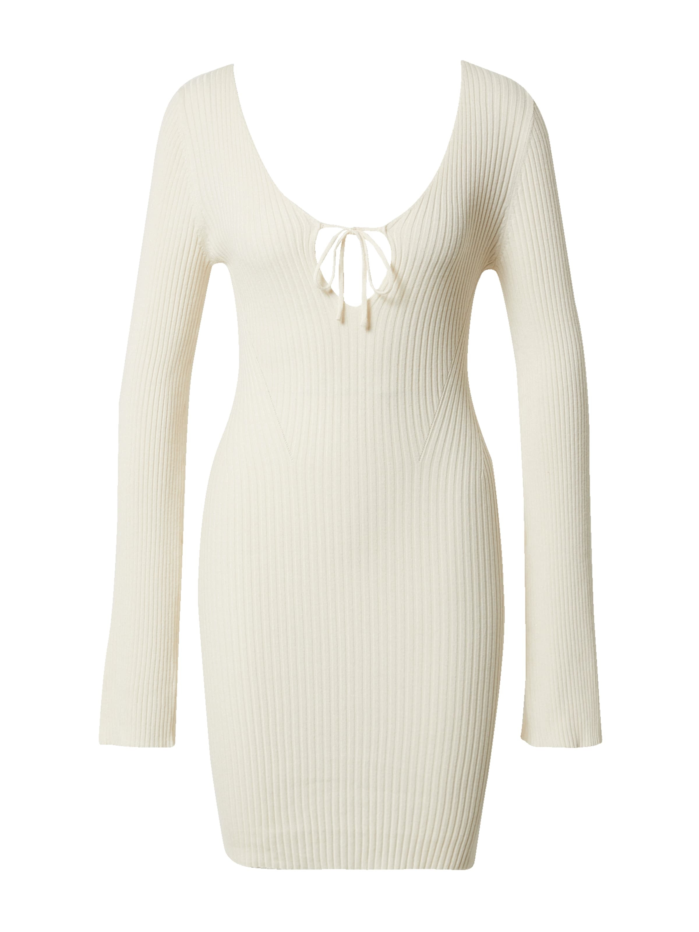 EDITED Obleka 'Sidonia' kremna