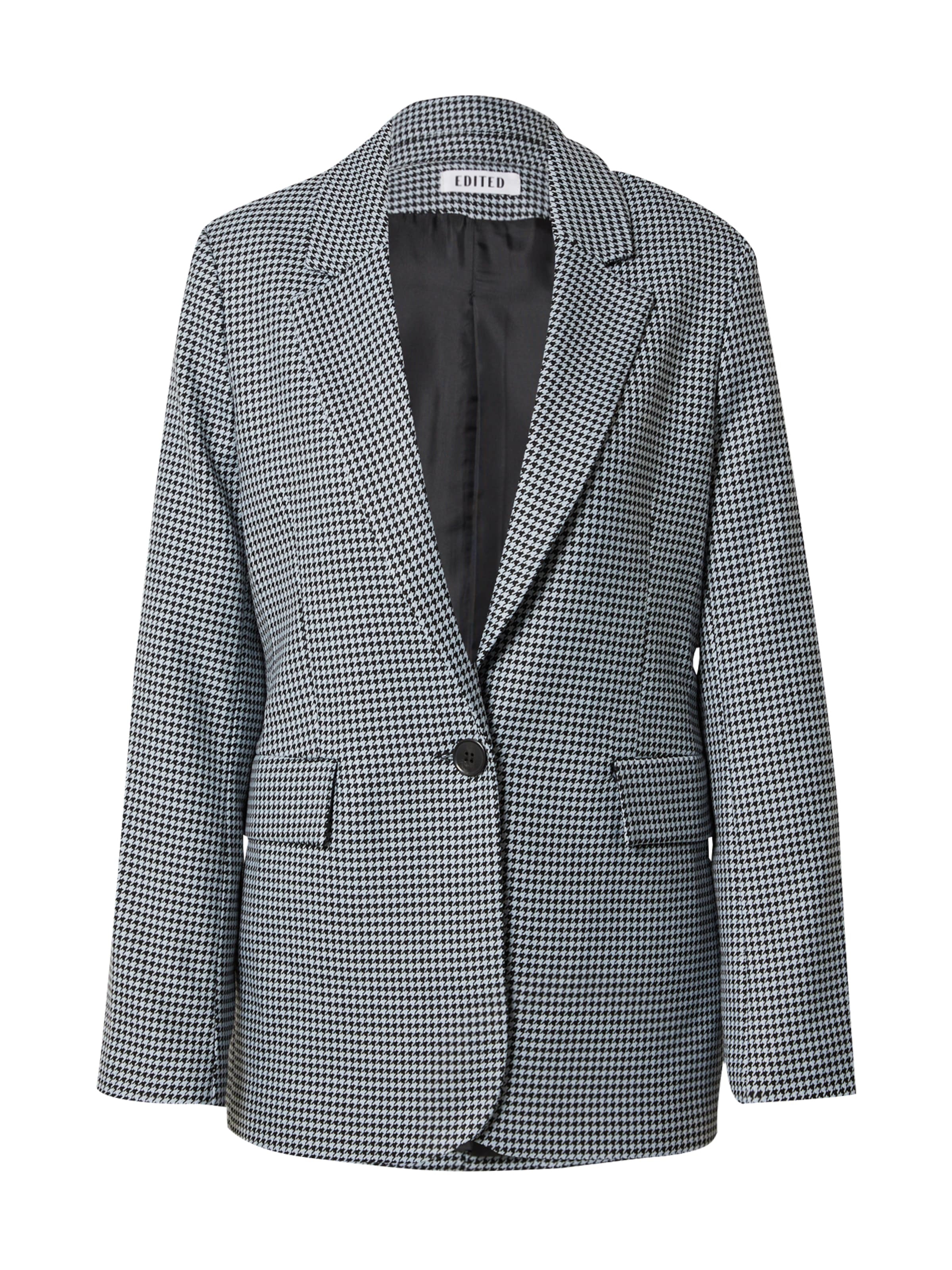 EDITED Blazer 'Maira' modra / črna