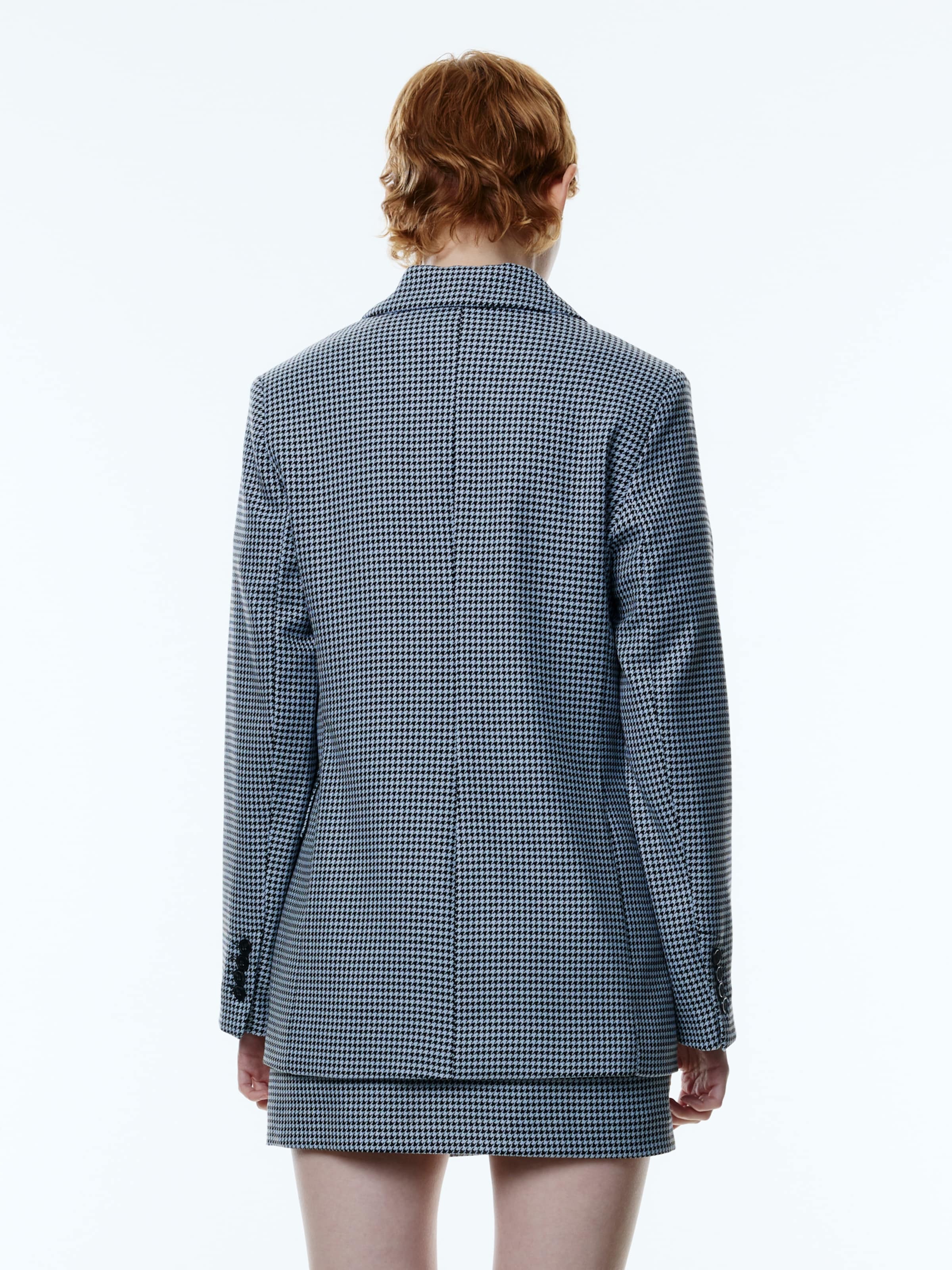 EDITED Blazer 'Maira' modra / črna