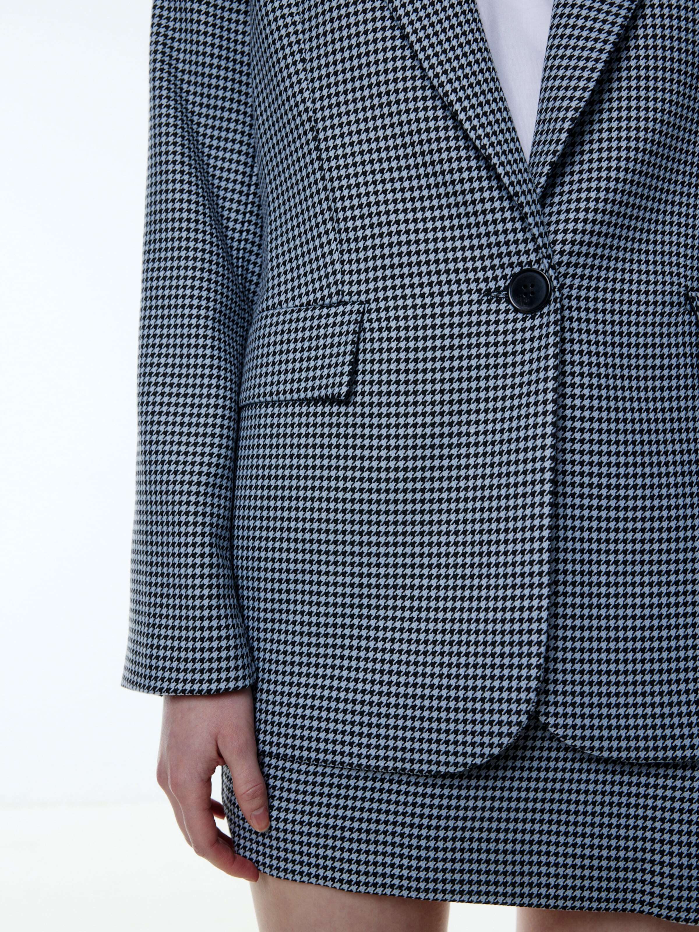 EDITED Blazer 'Maira' modra / črna