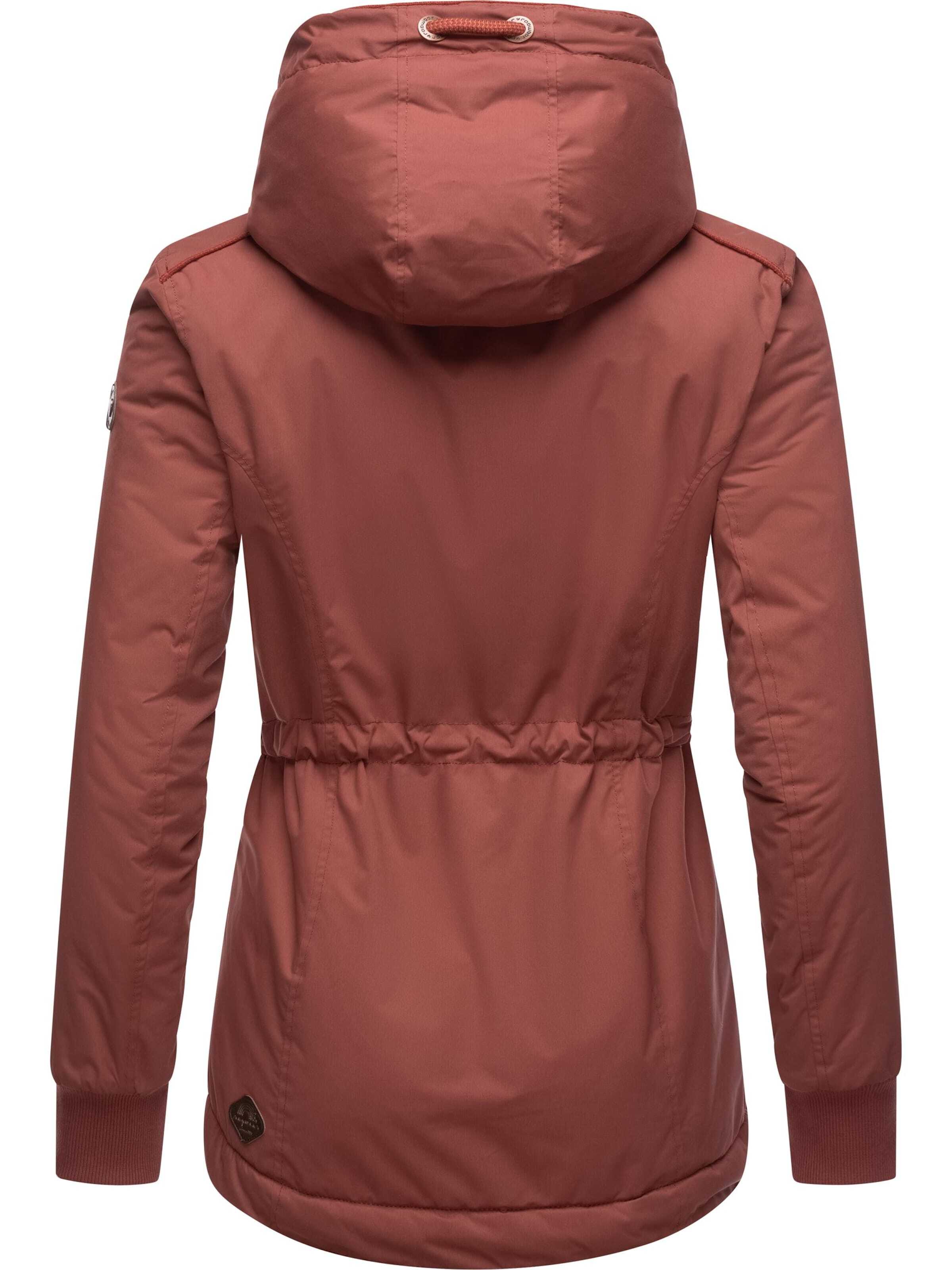 Ragwear Funkcionalna jakna 'Danka' rjasto rjava