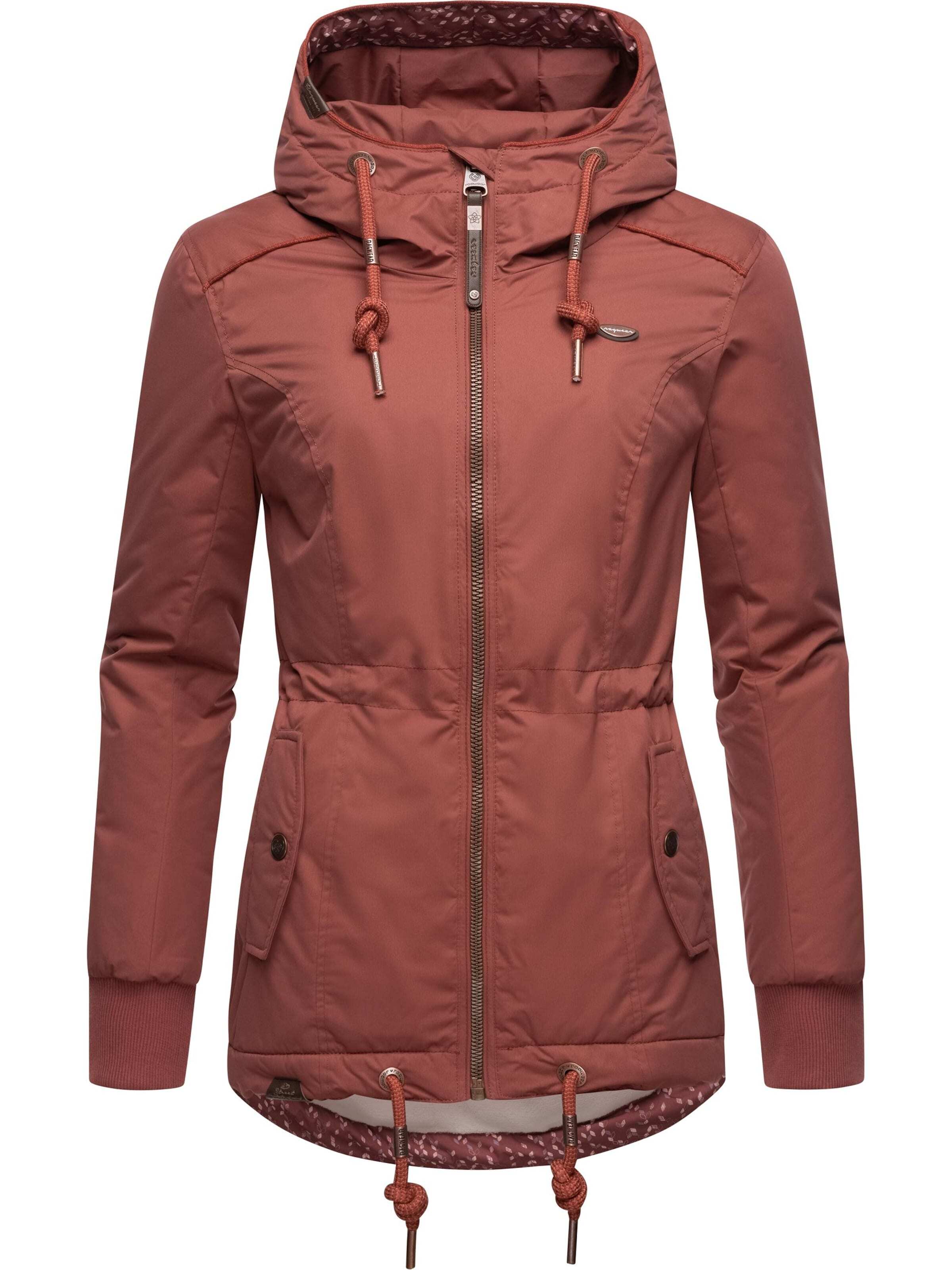 Ragwear Funkcionalna jakna 'Danka' rjasto rjava