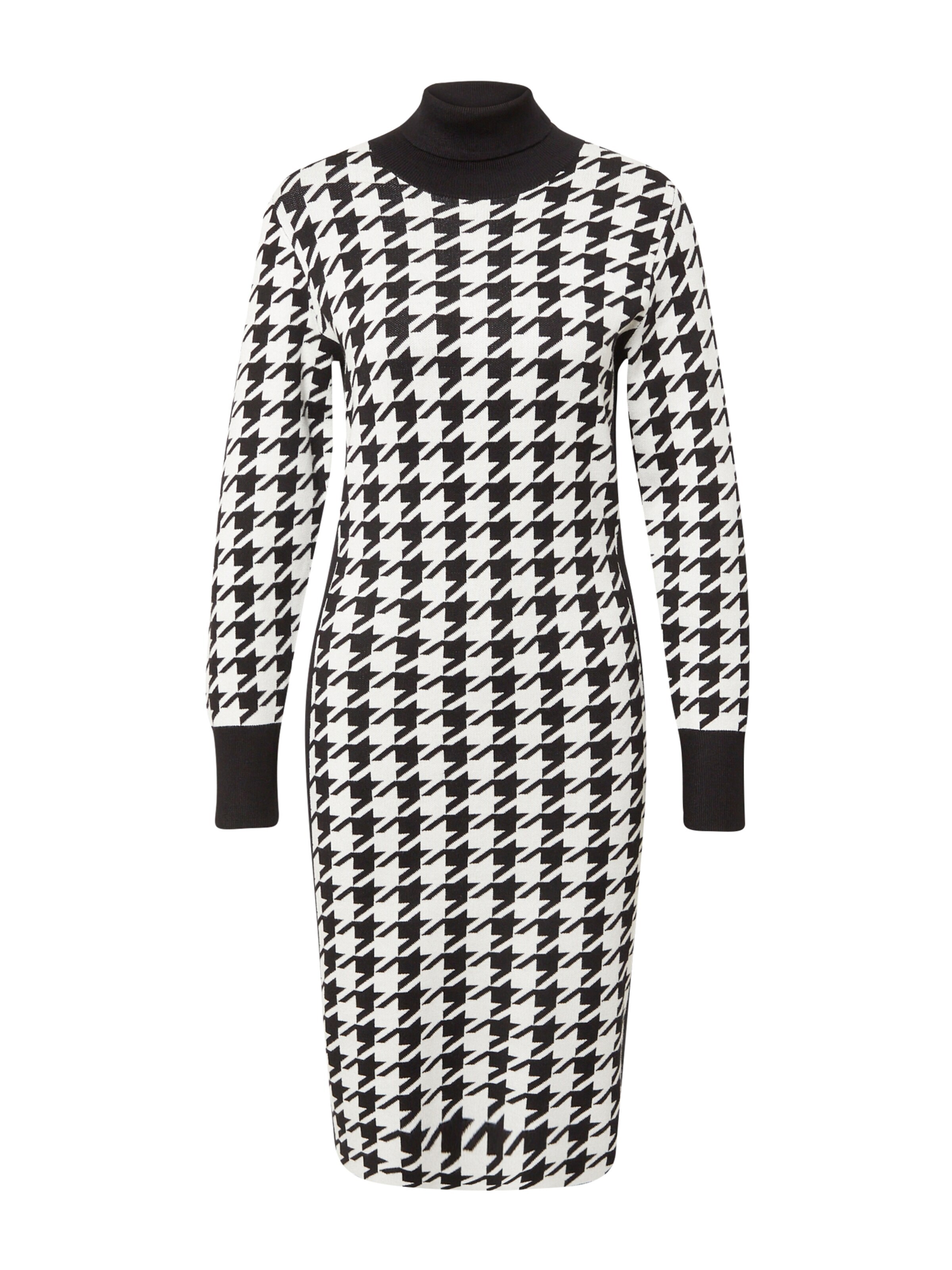 Wallis Obleka črna / bela