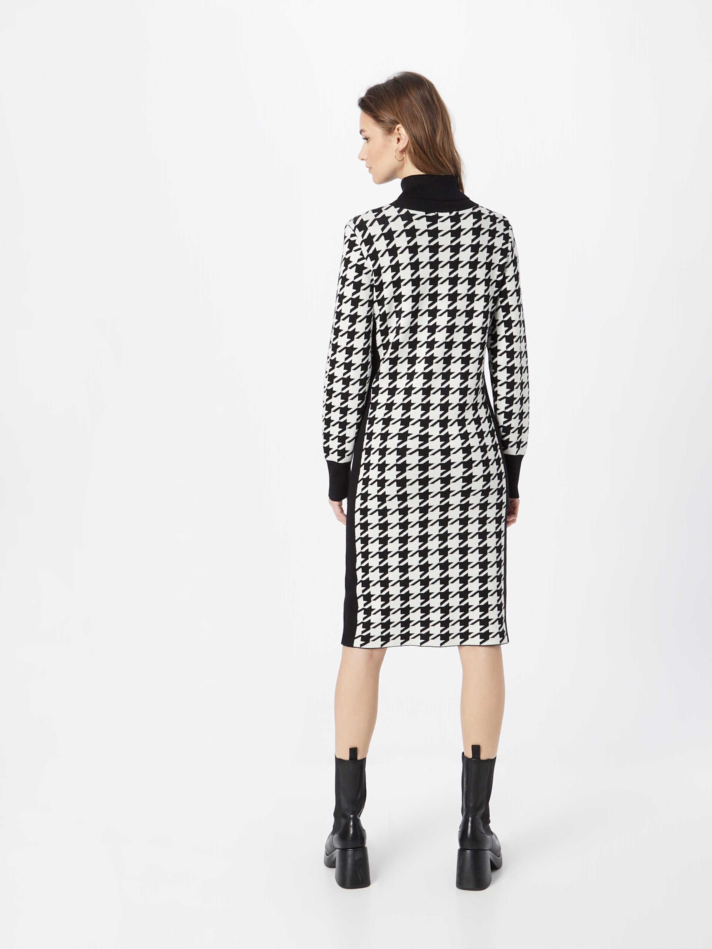 Wallis Obleka črna / bela