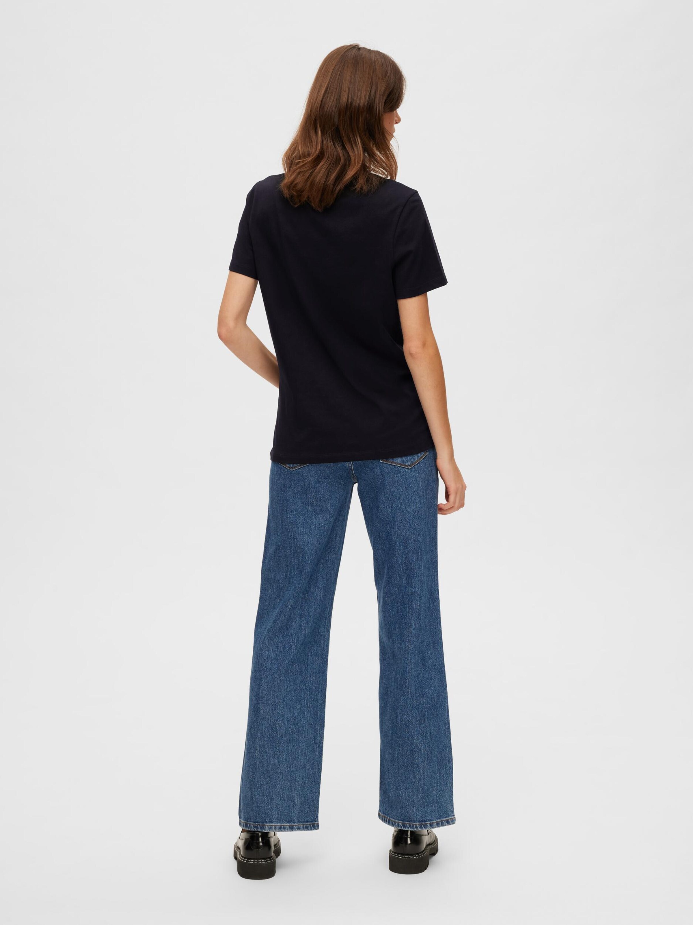 SELECTED Majica črna