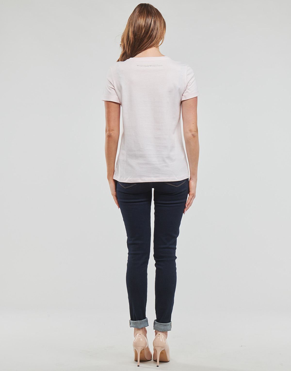 Guess Majice s kratkimi rokavi SS CN BENITA TEE Guess