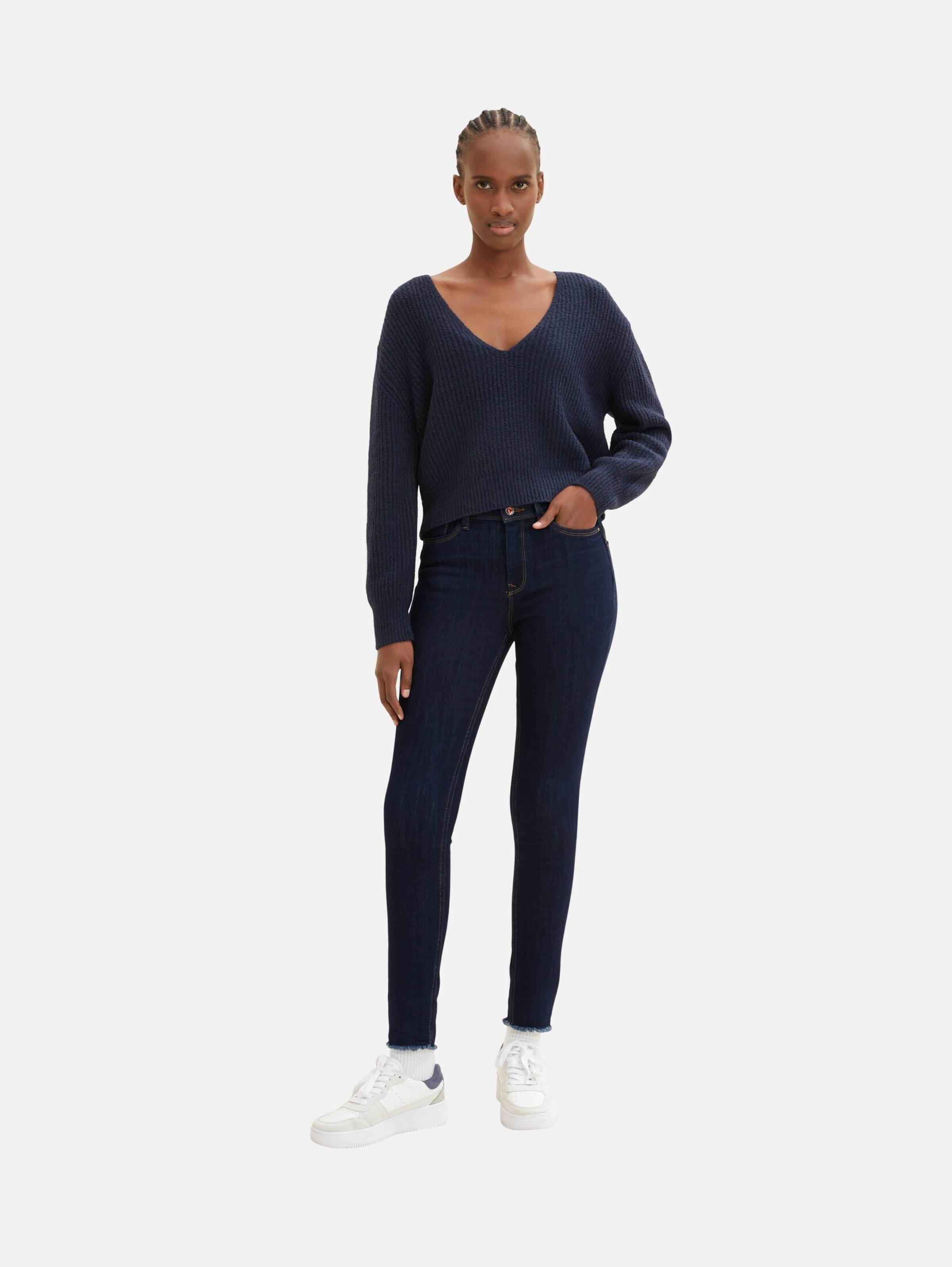 TOM TAILOR DENIM Kavbojke moder denim