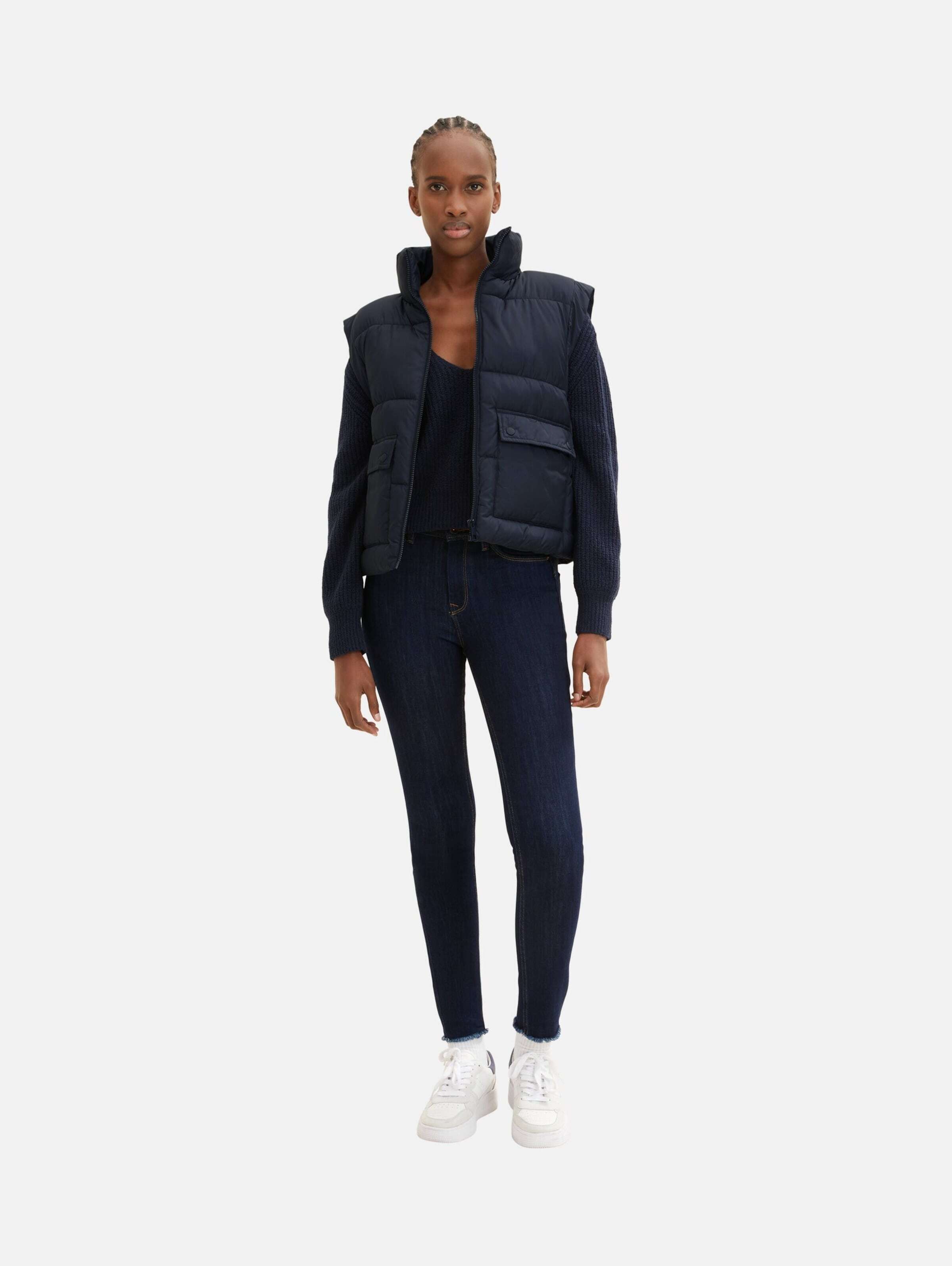 TOM TAILOR DENIM Kavbojke moder denim