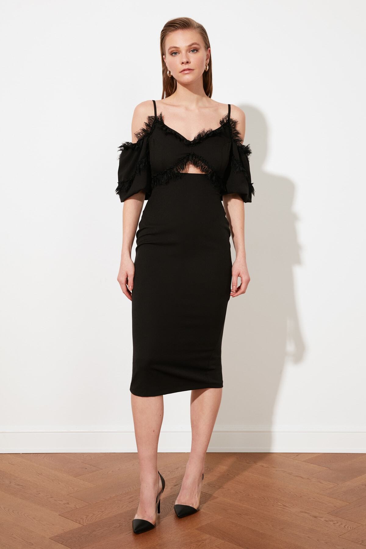 Ženska obleka Trendyol