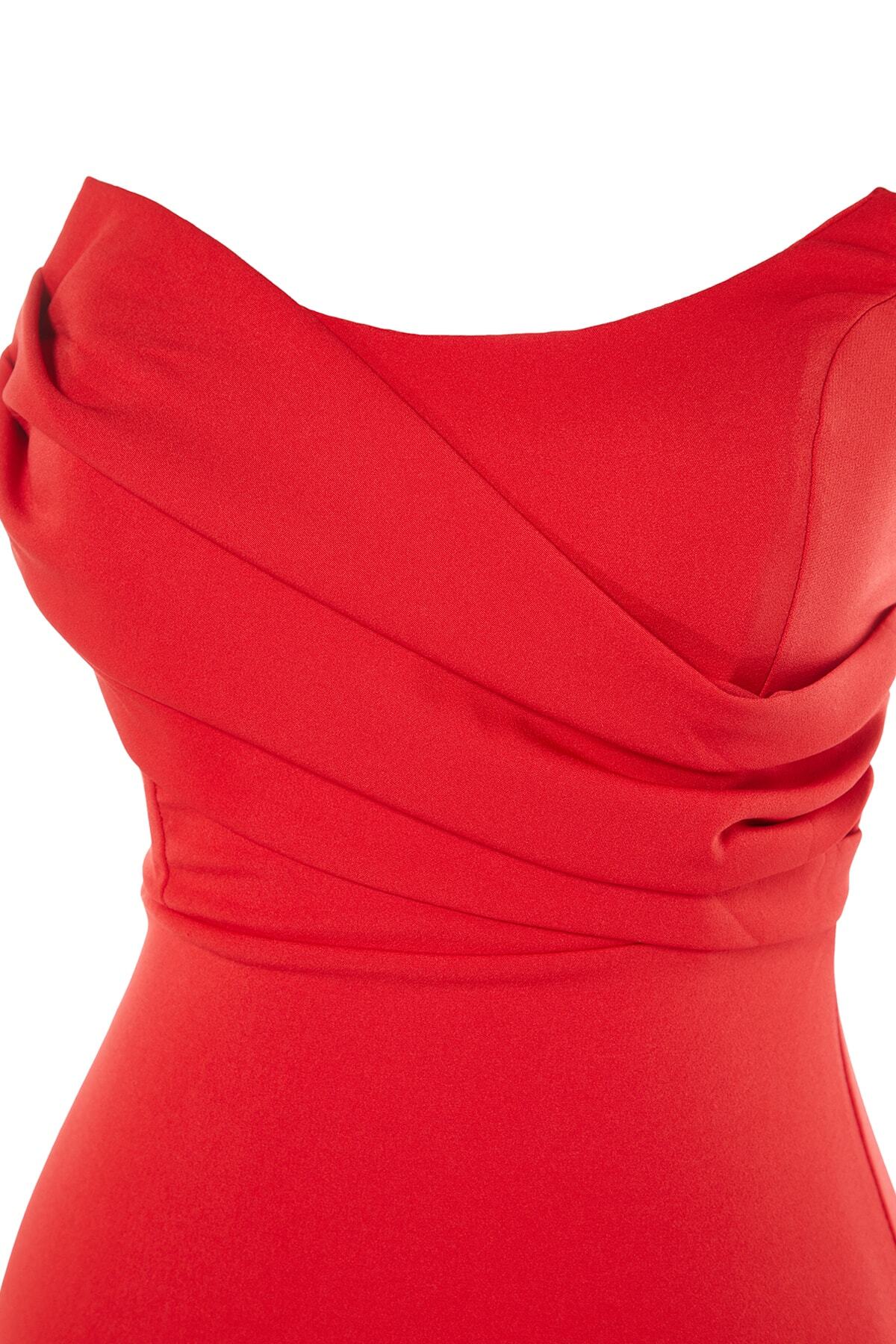 Ženska obleka Trendyol Evening