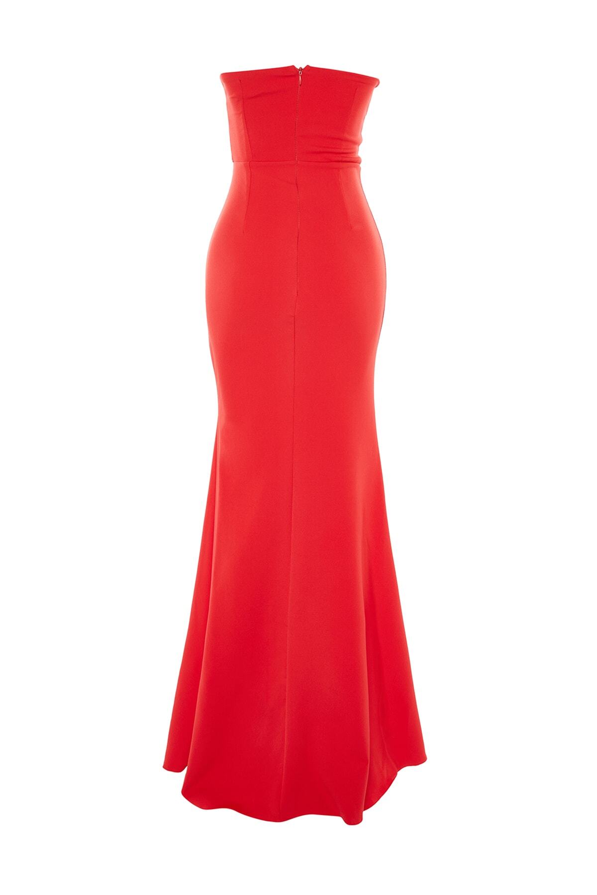 Ženska obleka Trendyol Evening