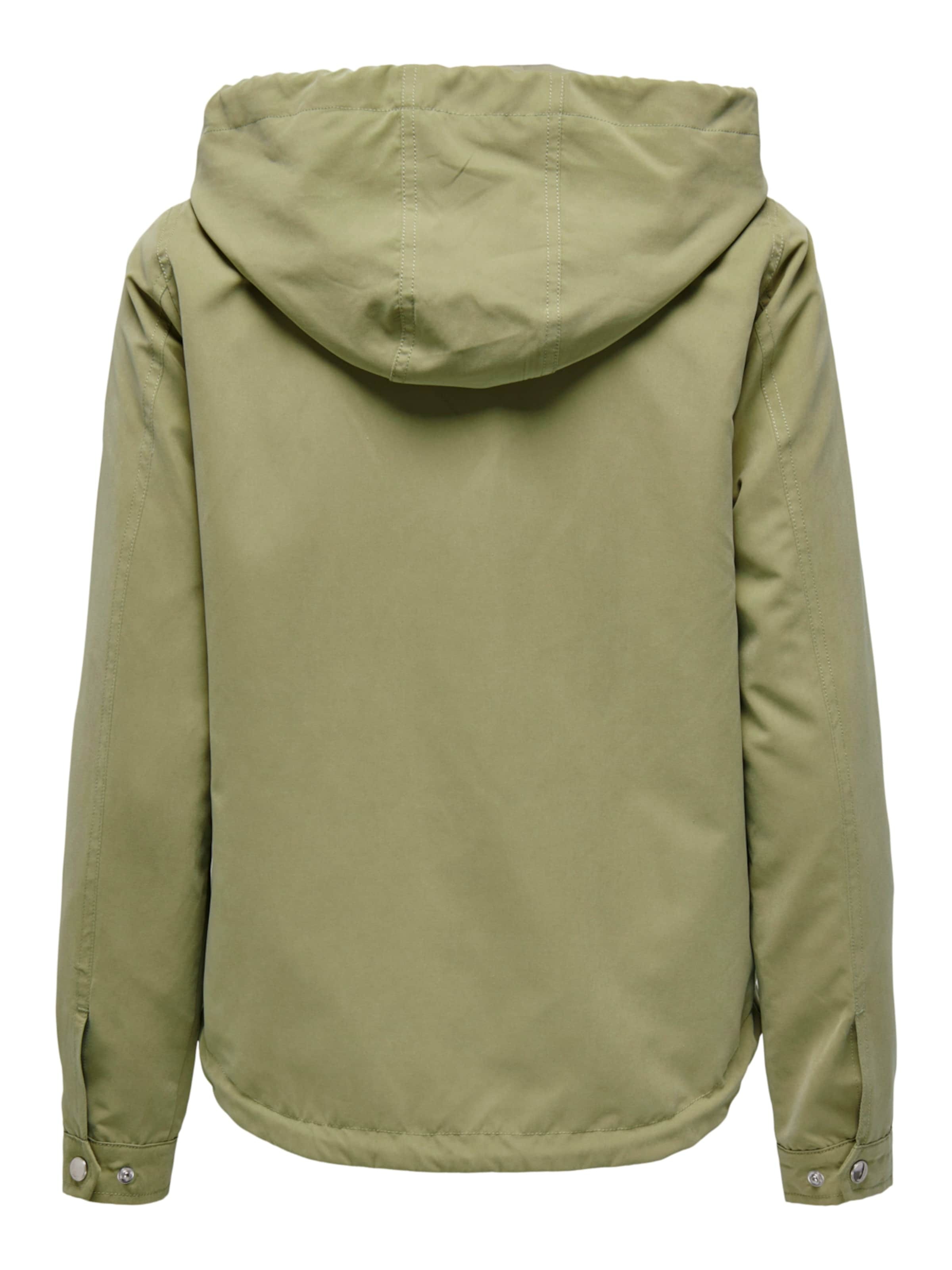 ONLY Prehodna jakna 'Skylar' kaki