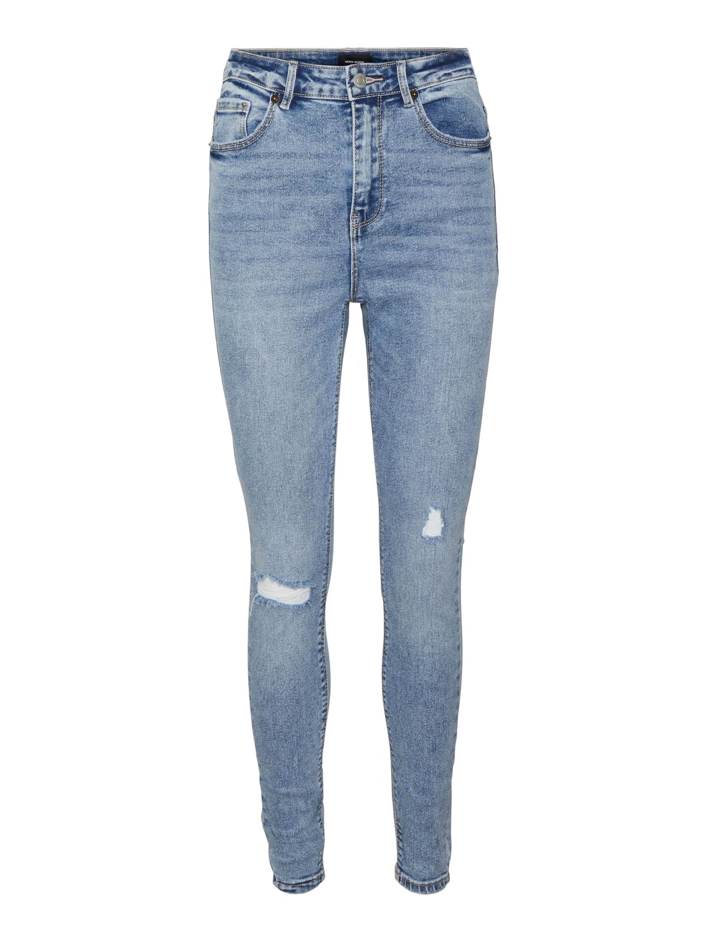 VERO MODA Kavbojke 'SOPHIA' modra