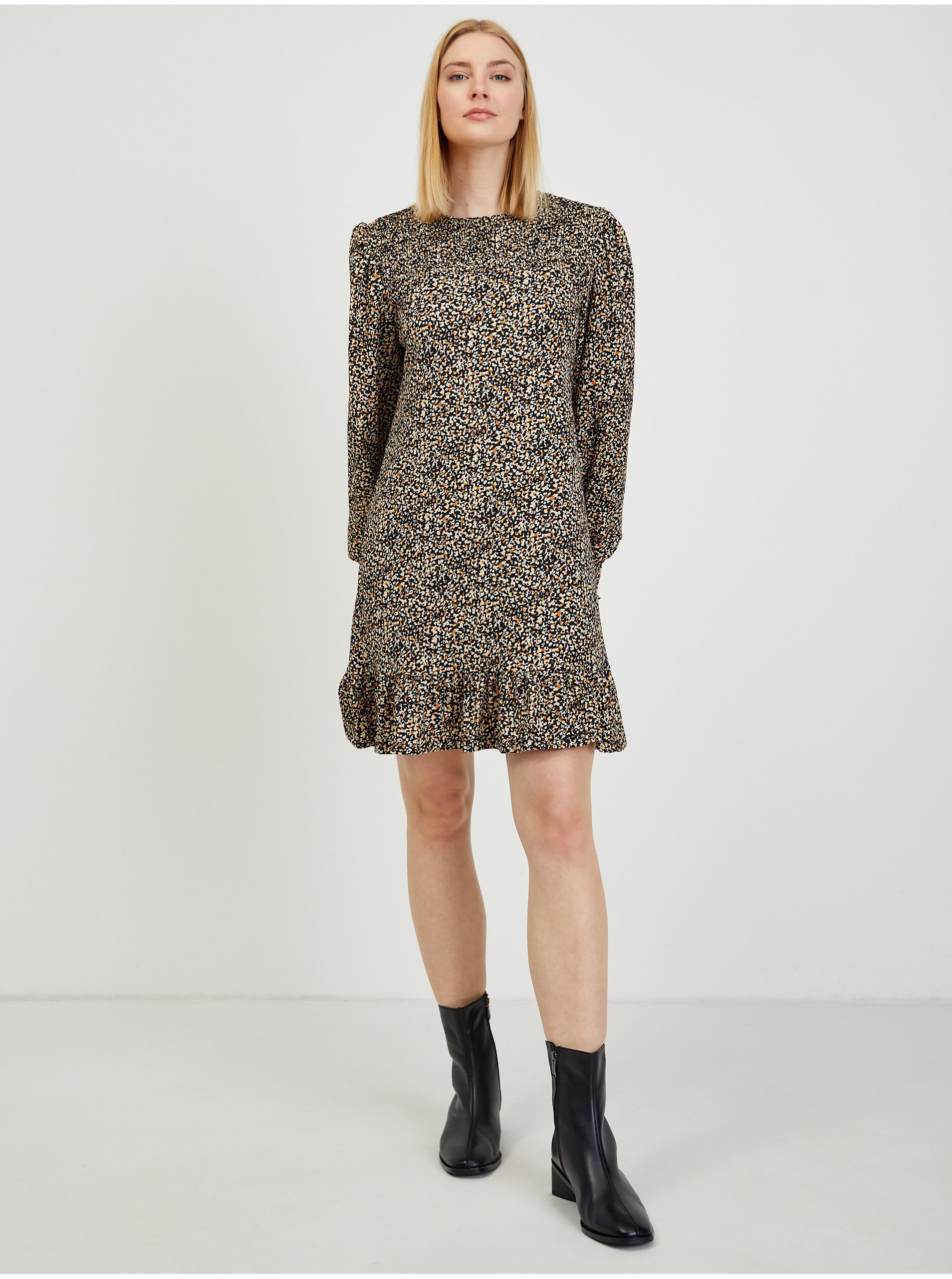 Black Women's Patterned Dress ORSAY - Women