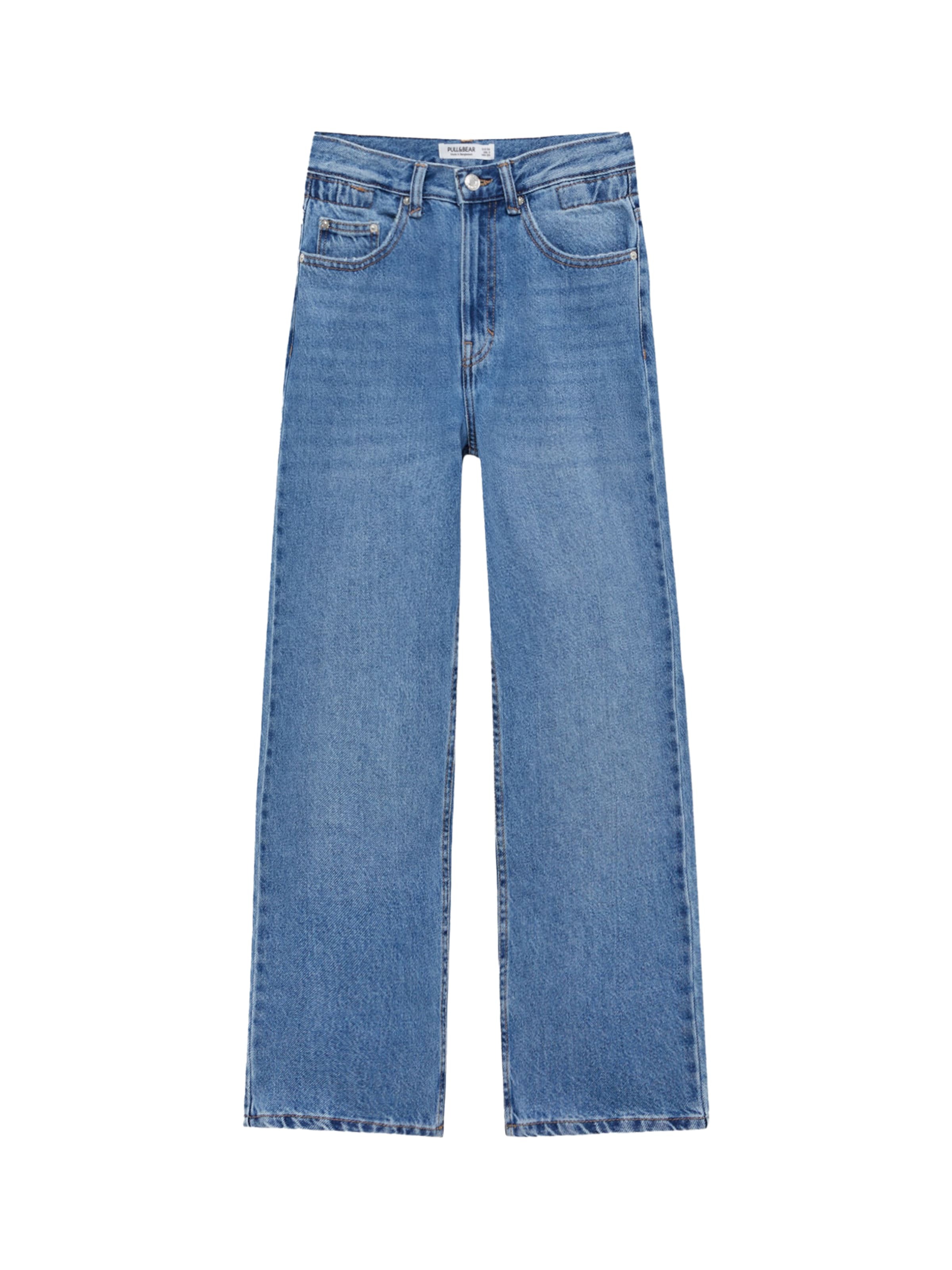 Pull&Bear Kavbojke moder denim