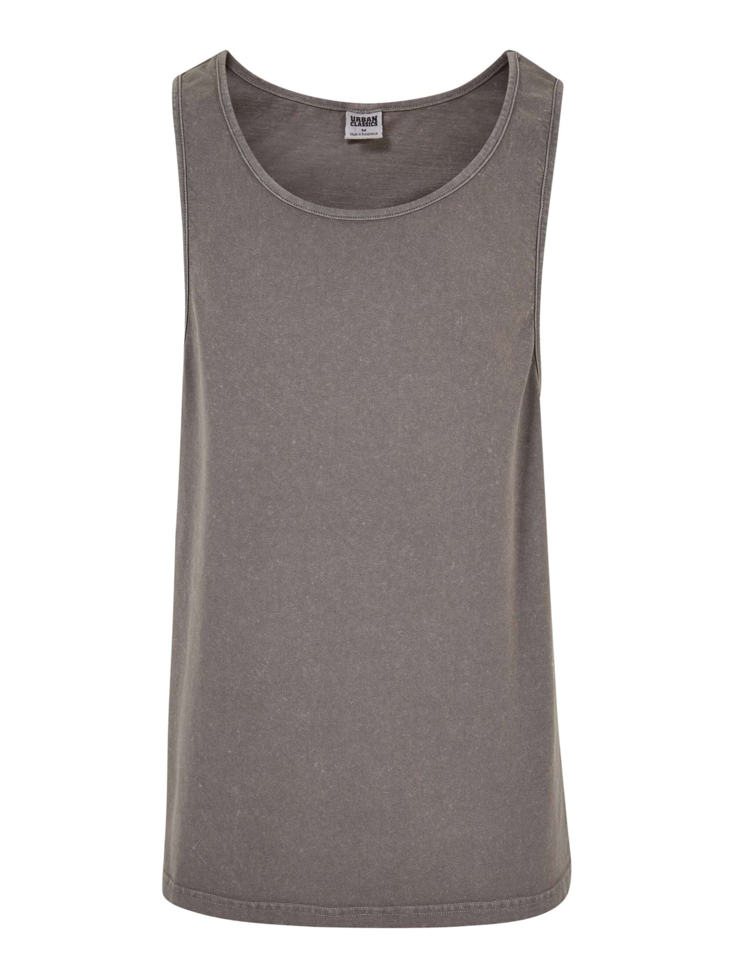 Urban Classics Majica bazaltno siva