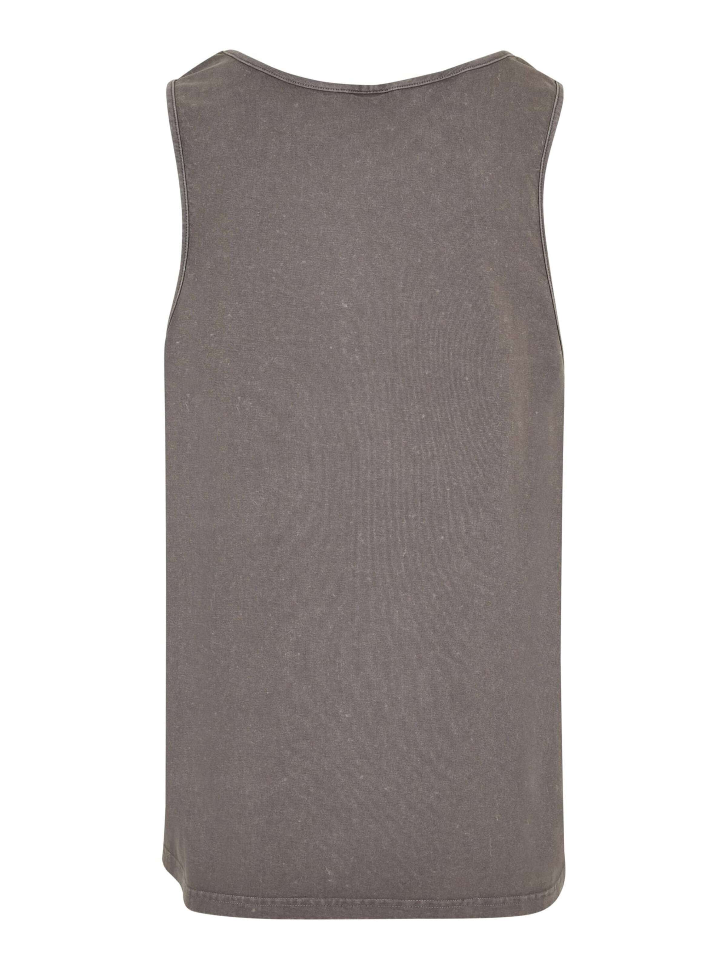 Urban Classics Majica bazaltno siva