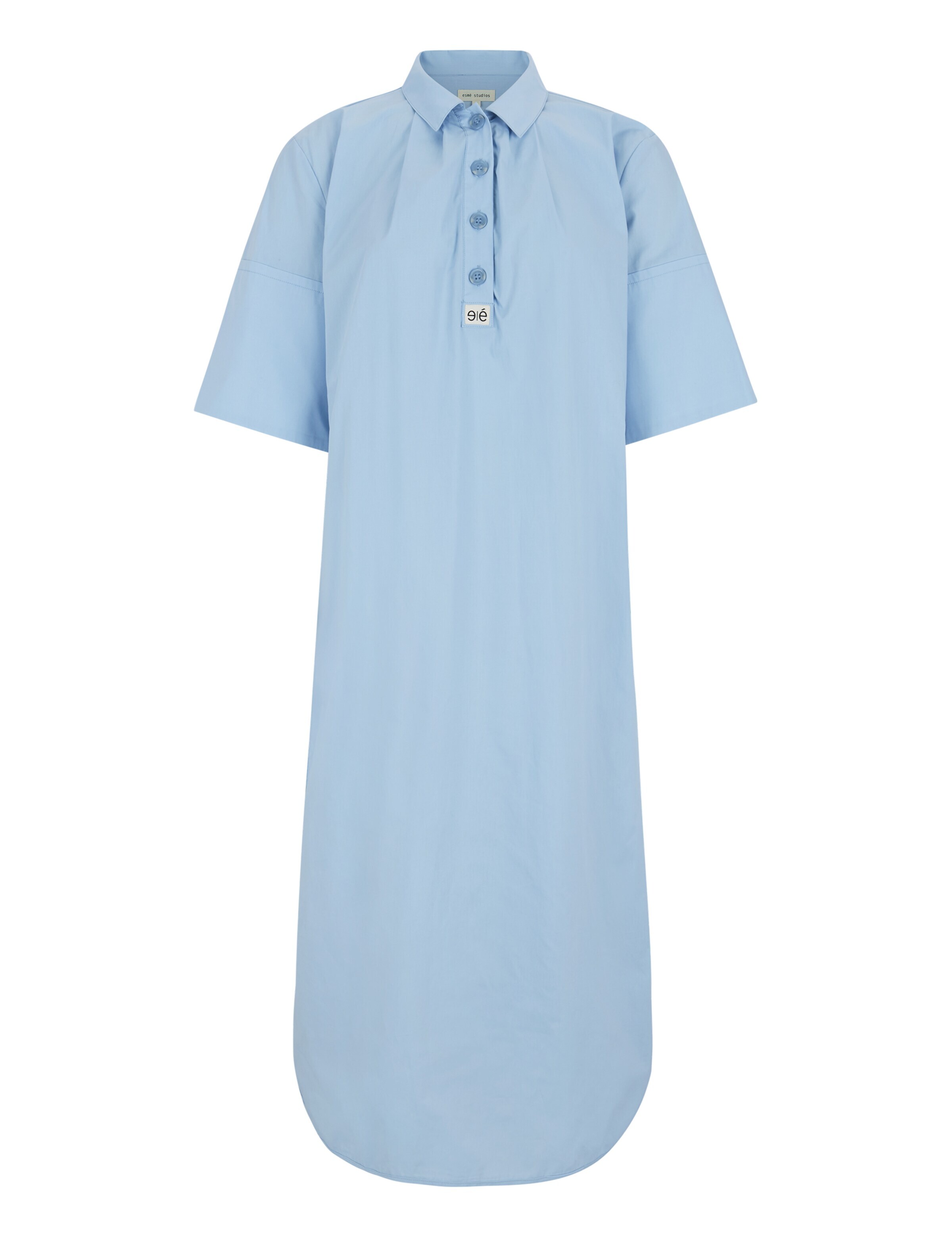 Esmé Studios Dolga srajca 'Christel' svetlo modra