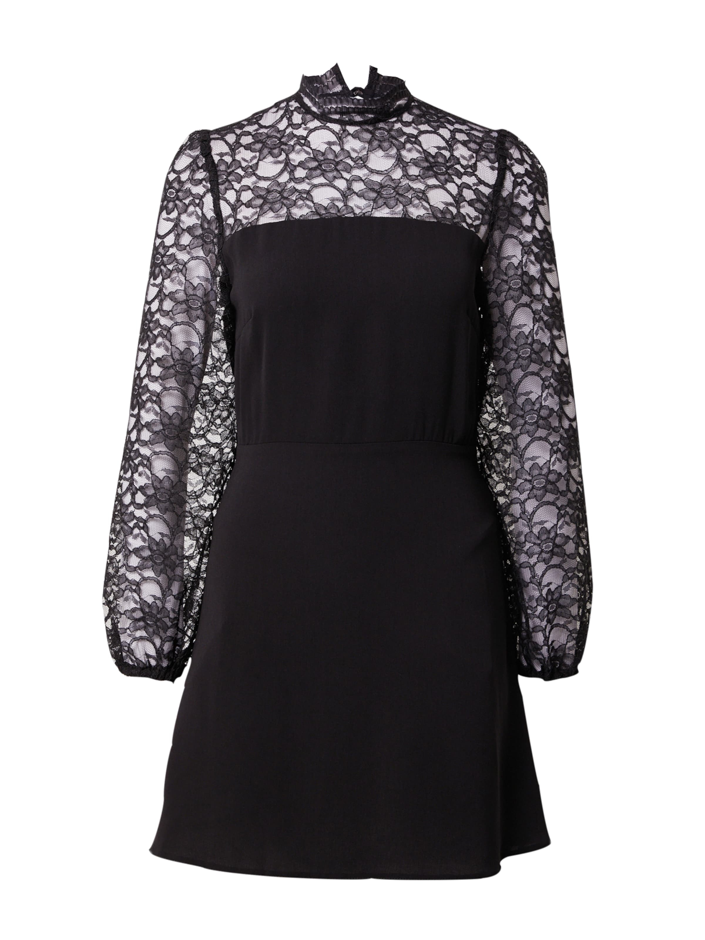 Dorothy Perkins Koktejl obleka črna