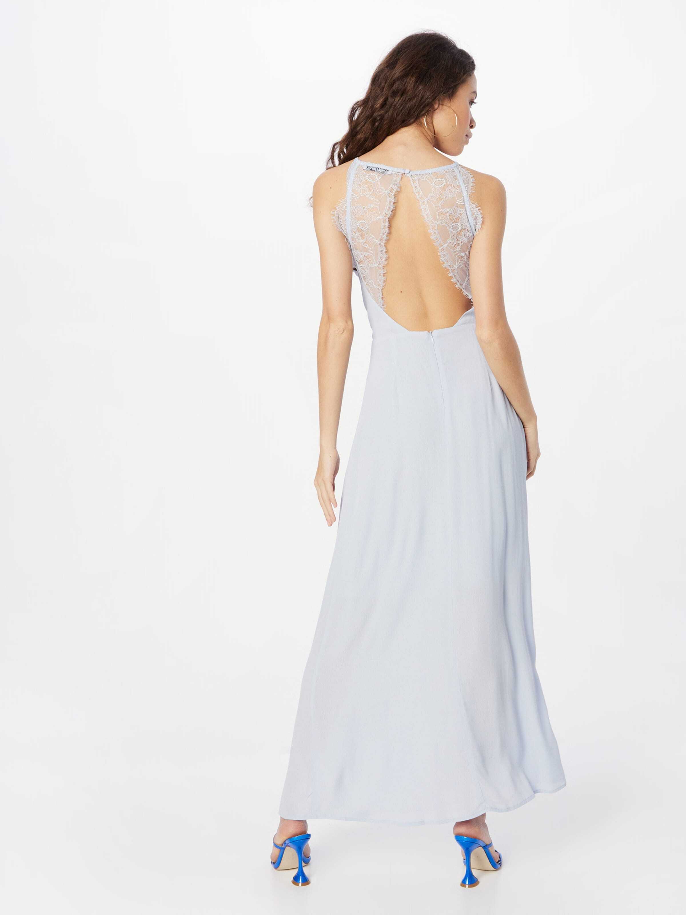 ABOUT YOU Večerna obleka 'Suki' svetlo modra